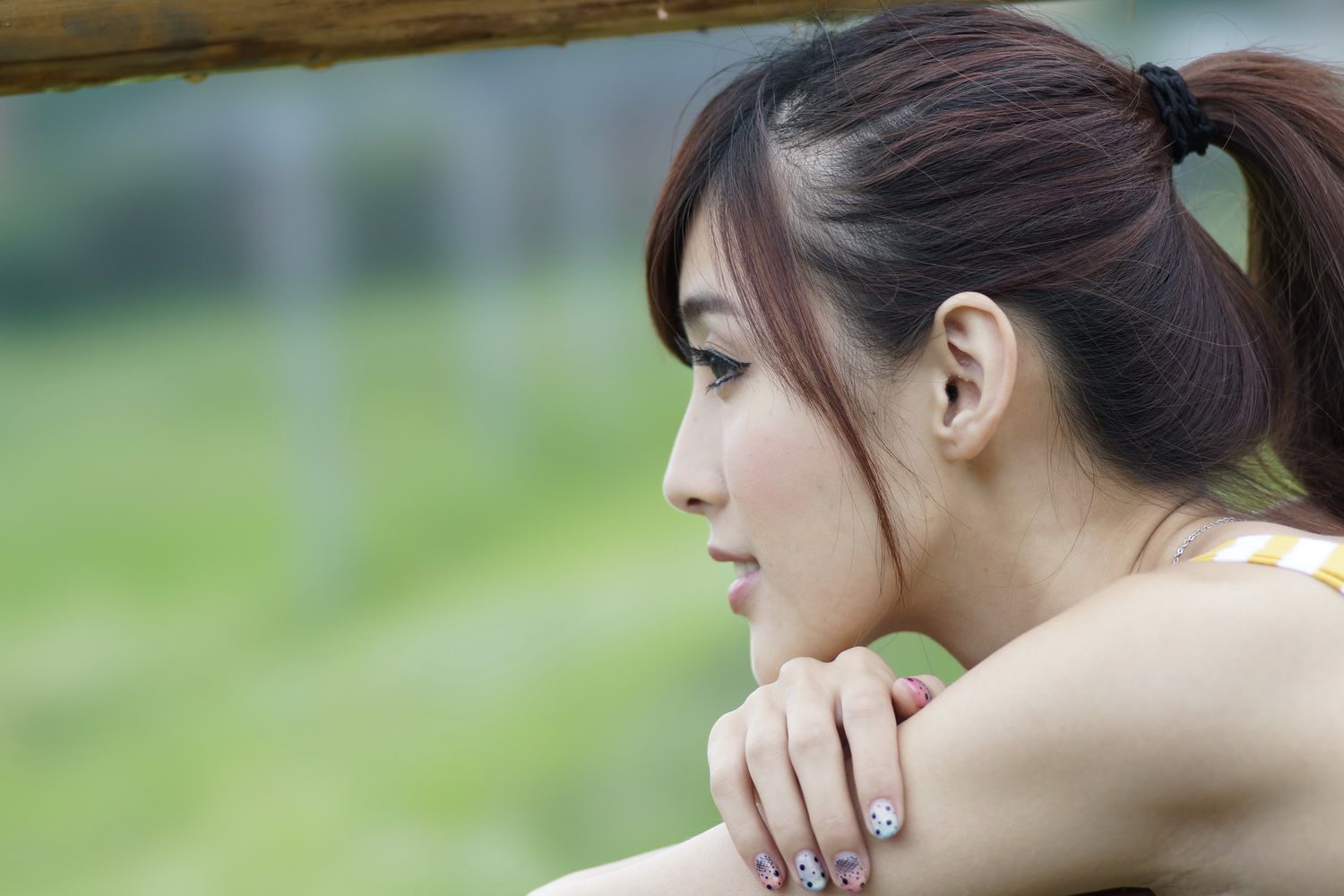 Kila晶晶/金允乔《校园美拍系列图片》写真合集-图62