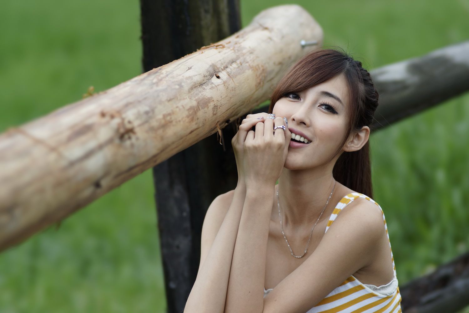 Kila晶晶/金允乔《校园美拍系列图片》写真合集-图63