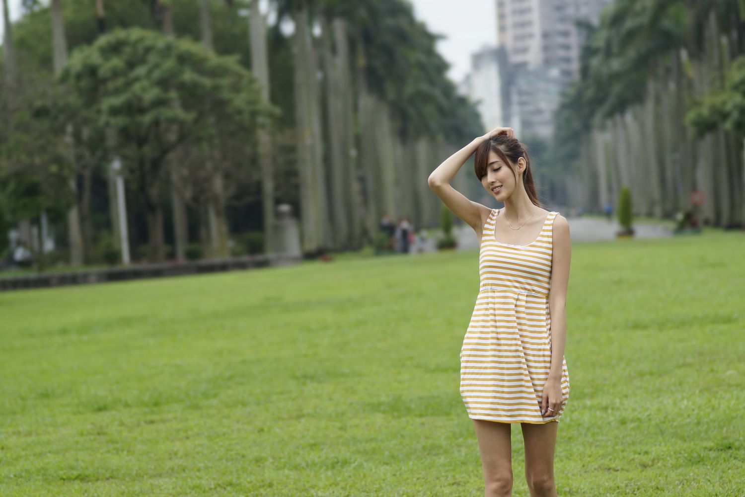 Kila晶晶/金允乔《校园美拍系列图片》写真合集-图65