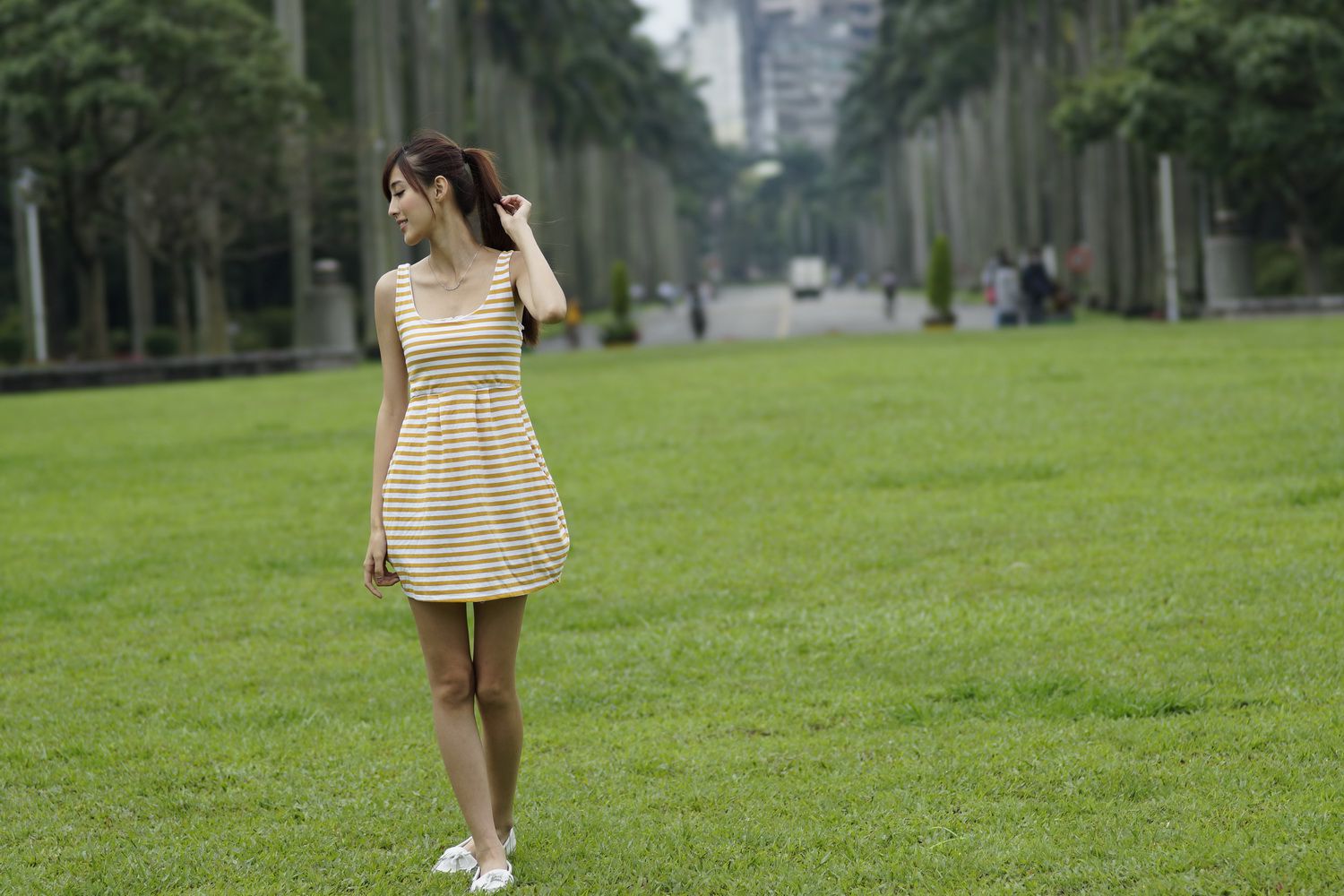 Kila晶晶/金允乔《校园美拍系列图片》写真合集-图66