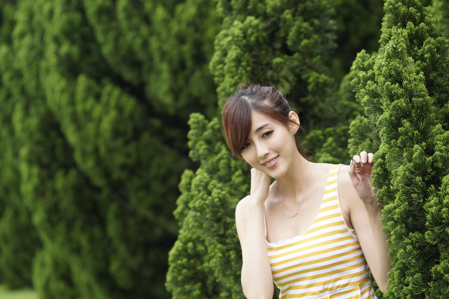 Kila晶晶/金允乔《校园美拍系列图片》写真合集-图67