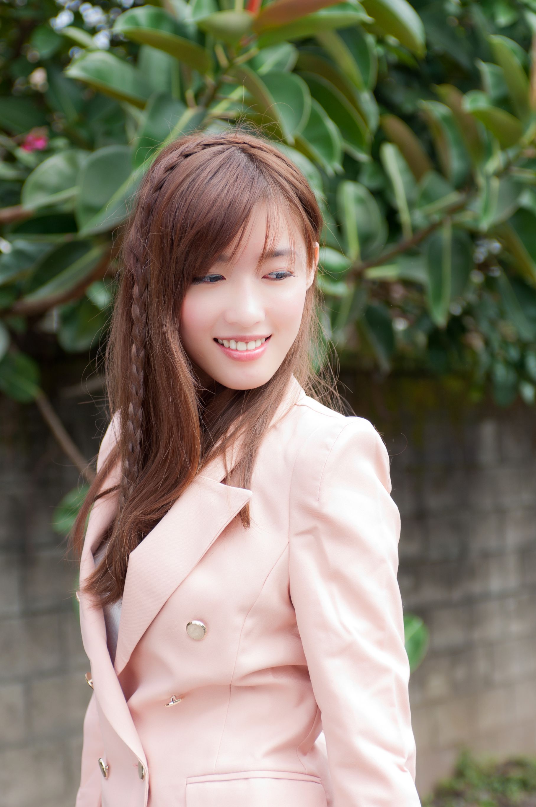 Kila晶晶/金允乔《校园美拍系列图片》写真合集-图6