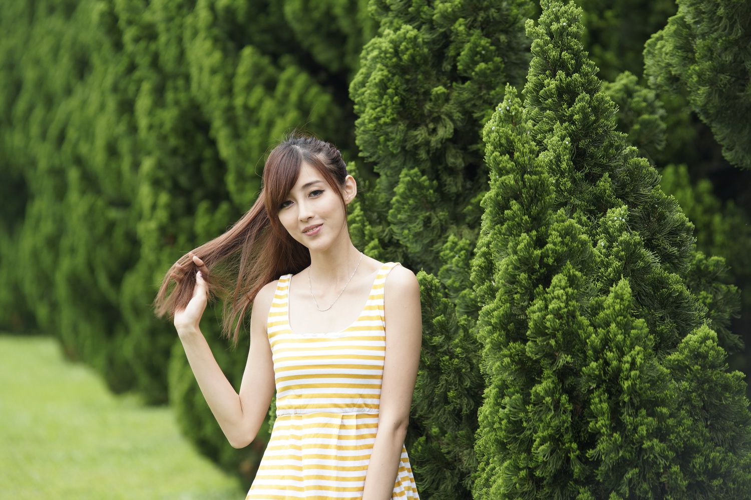 Kila晶晶/金允乔《校园美拍系列图片》写真合集-图69