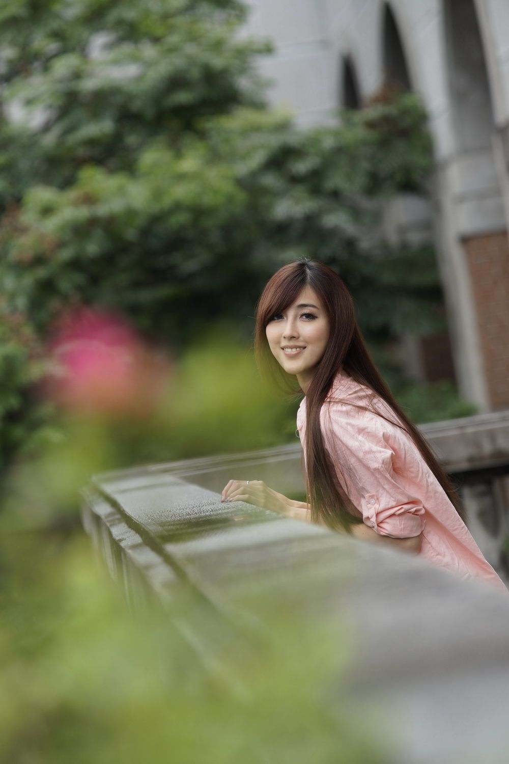 Kila晶晶/金允乔《校园美拍系列图片》写真合集-图72