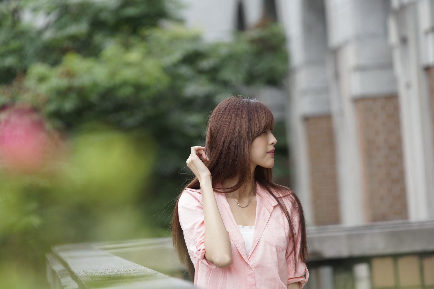 Kila晶晶/金允乔《校园美拍系列图片》写真合集-图73