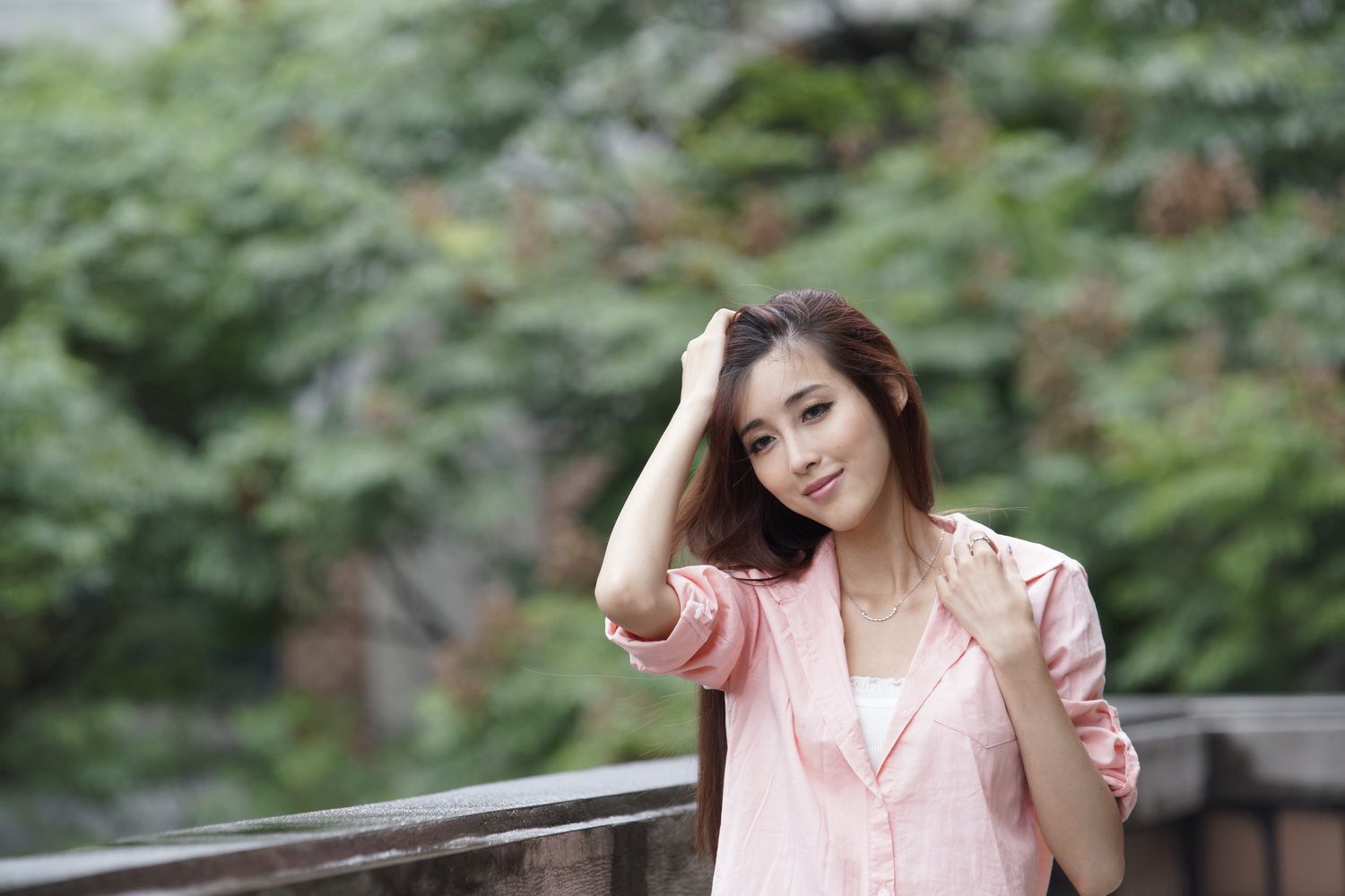 Kila晶晶/金允乔《校园美拍系列图片》写真合集-图74