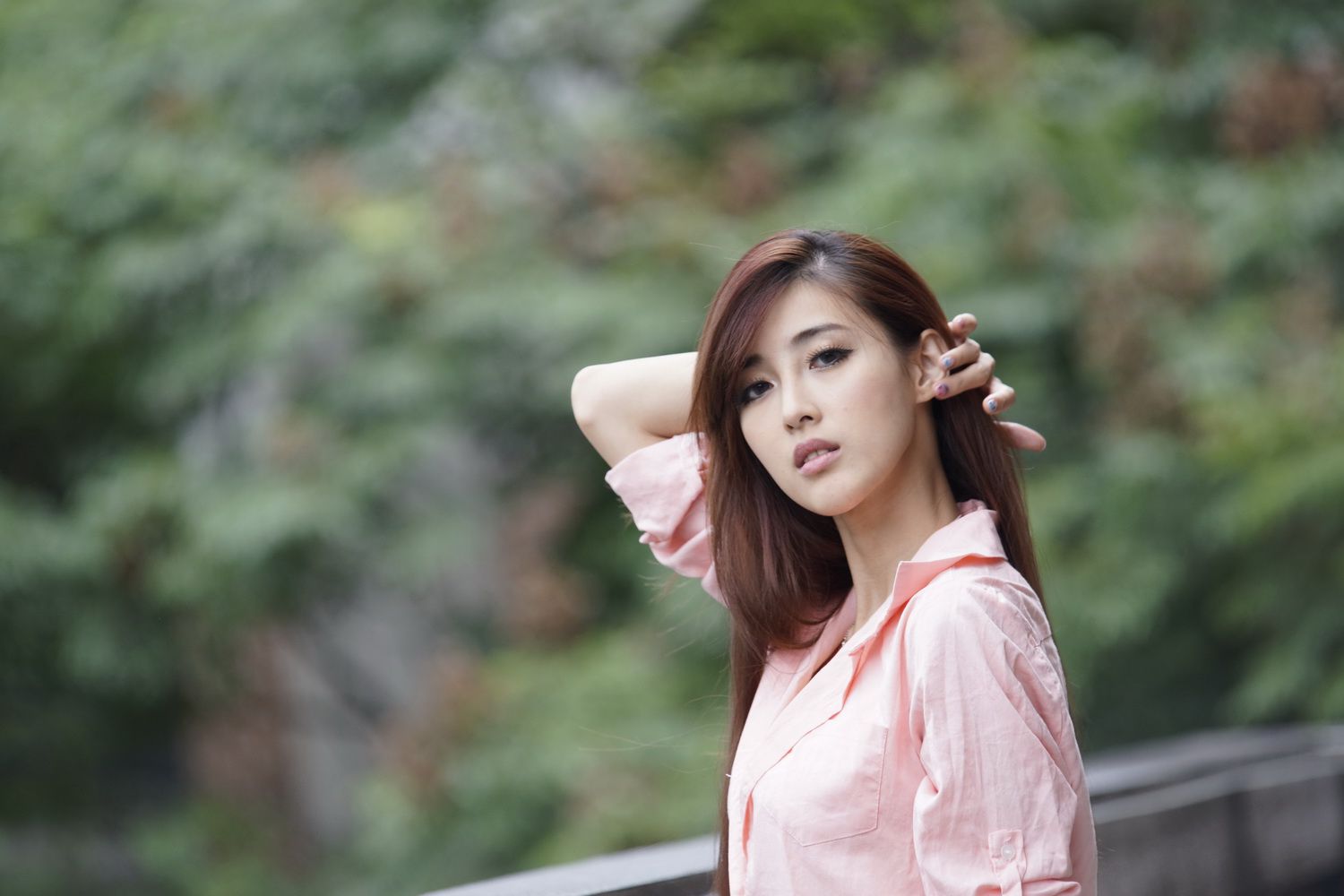 Kila晶晶/金允乔《校园美拍系列图片》写真合集-图75