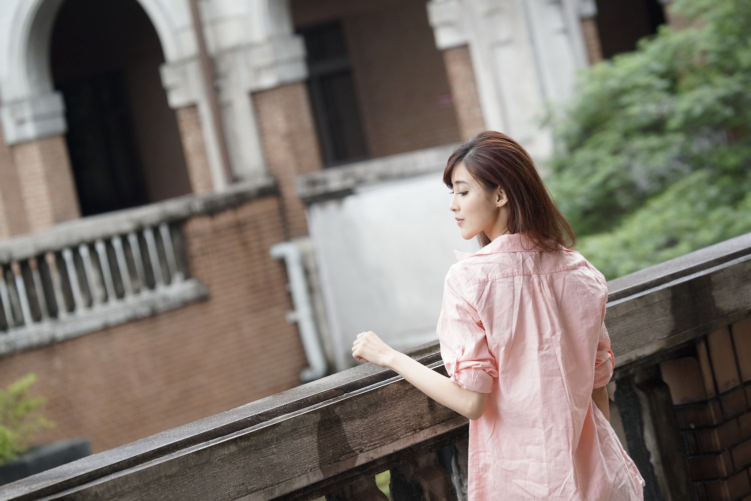 Kila晶晶/金允乔《校园美拍系列图片》写真合集-图78