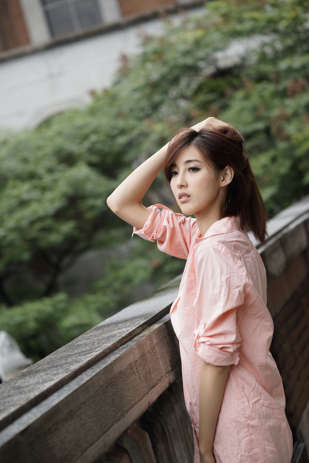 Kila晶晶/金允乔《校园美拍系列图片》写真合集-图81