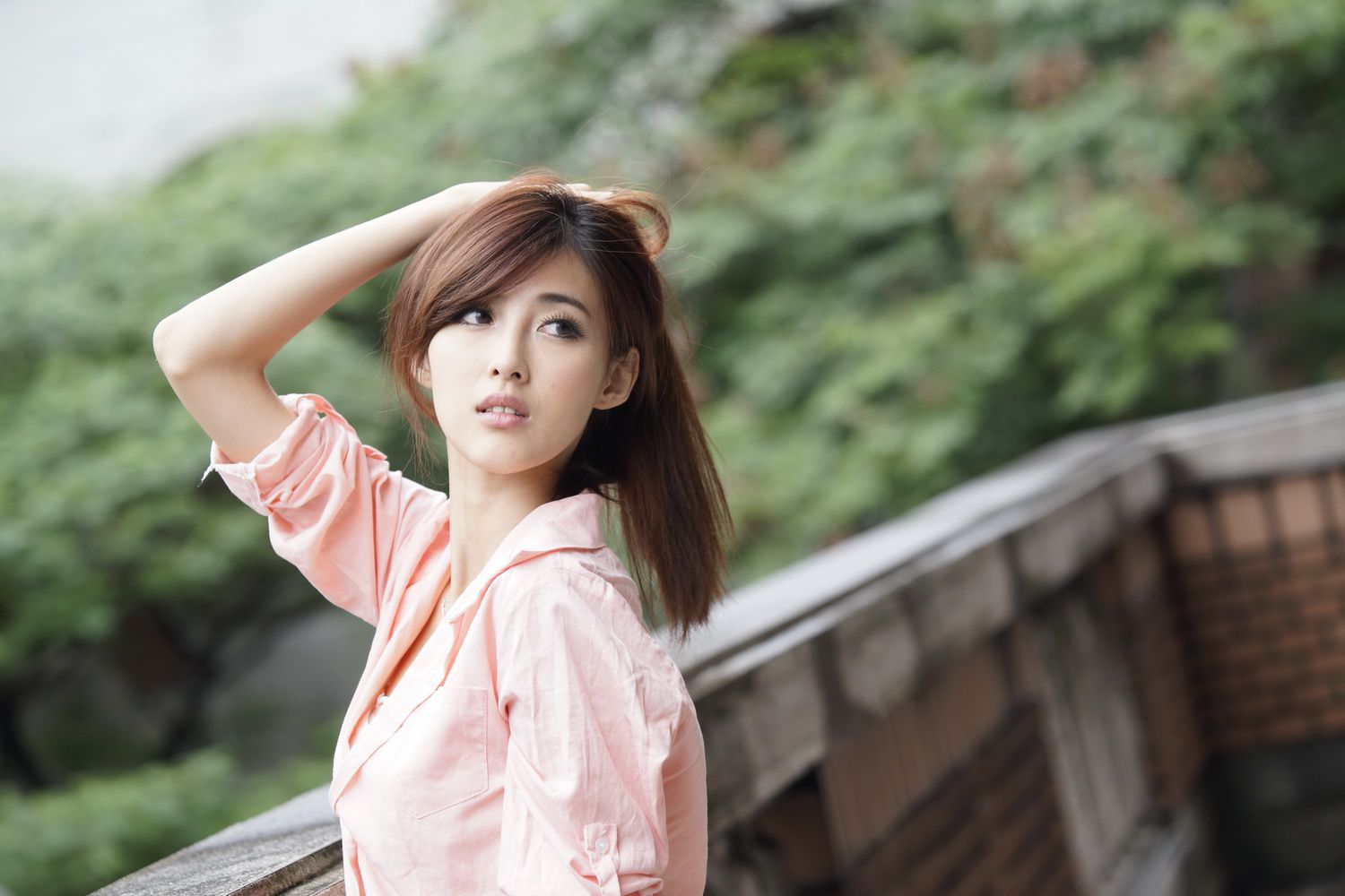 Kila晶晶/金允乔《校园美拍系列图片》写真合集-图82