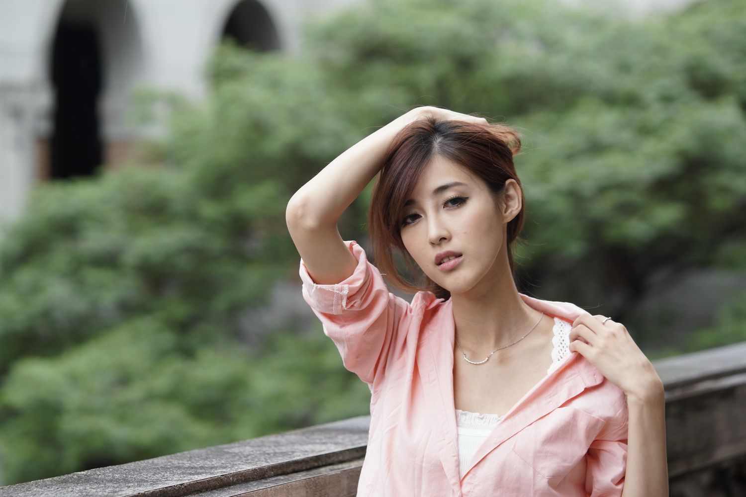 Kila晶晶/金允乔《校园美拍系列图片》写真合集-图83