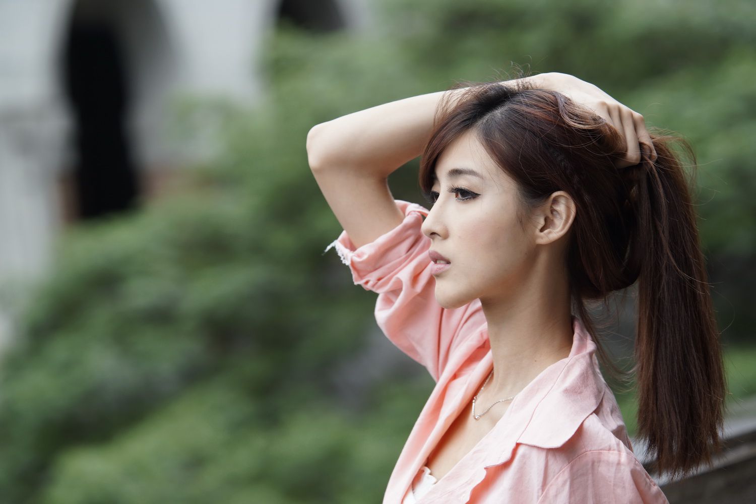 Kila晶晶/金允乔《校园美拍系列图片》写真合集-图84