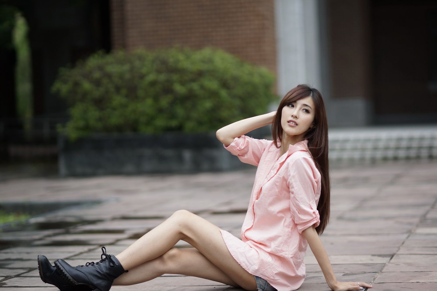 Kila晶晶/金允乔《校园美拍系列图片》写真合集-图87