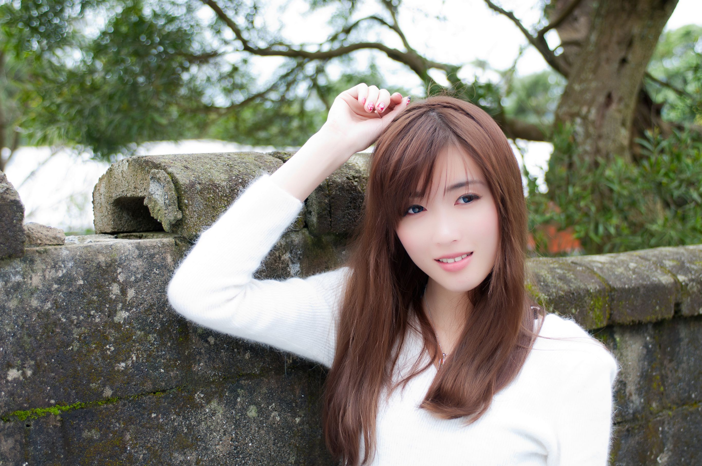 Kila晶晶/金允乔《校园美拍系列图片》写真合集-图8