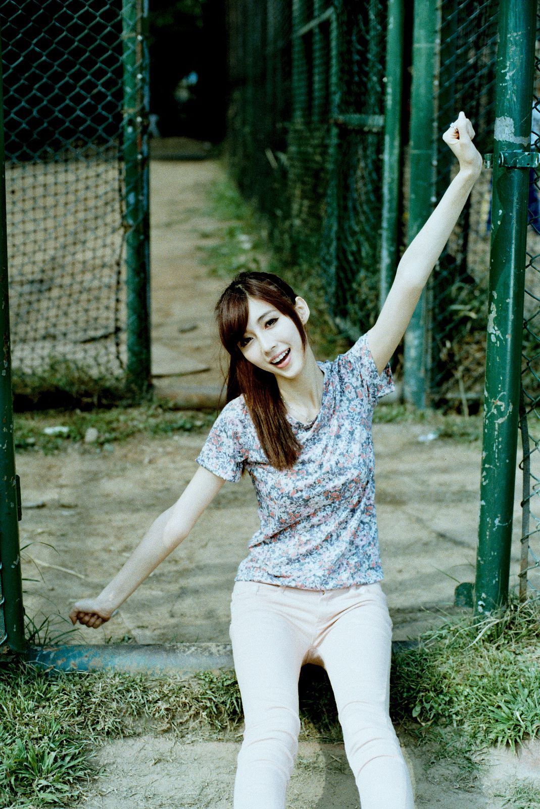 Kila晶晶/金允乔《校园美拍系列图片》写真合集-图89