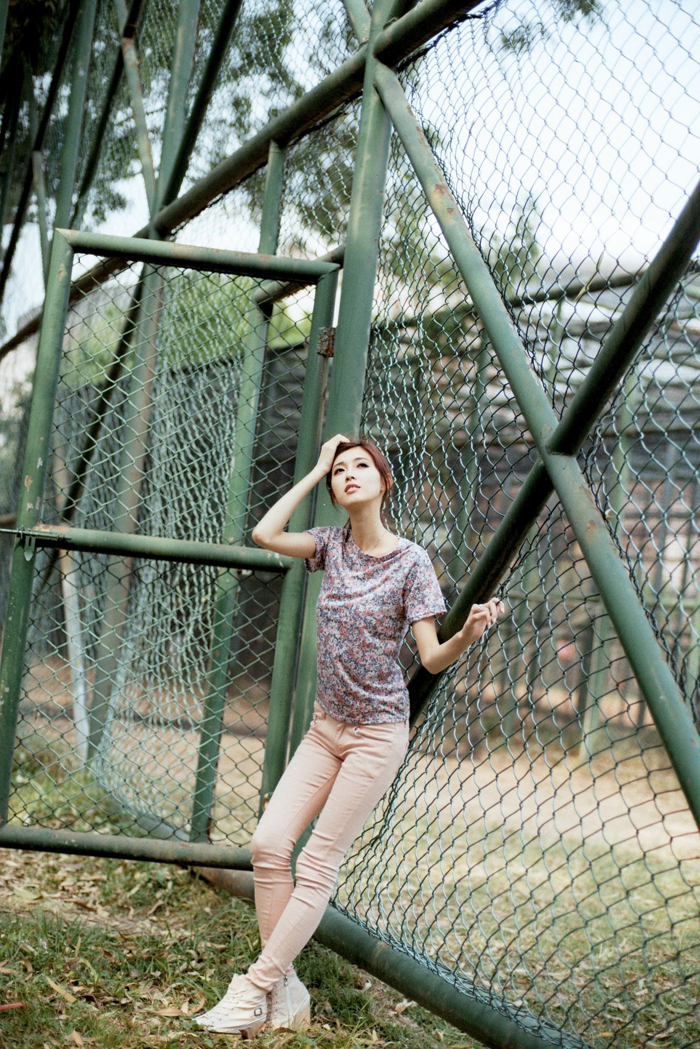 Kila晶晶/金允乔《校园美拍系列图片》写真合集-图90