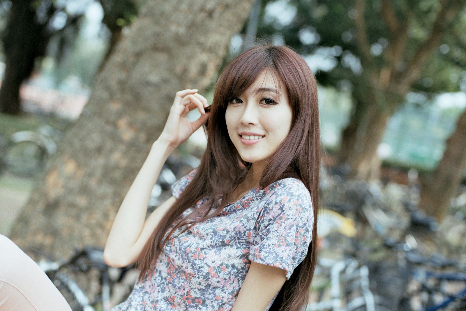 Kila晶晶/金允乔《校园美拍系列图片》写真合集-图94