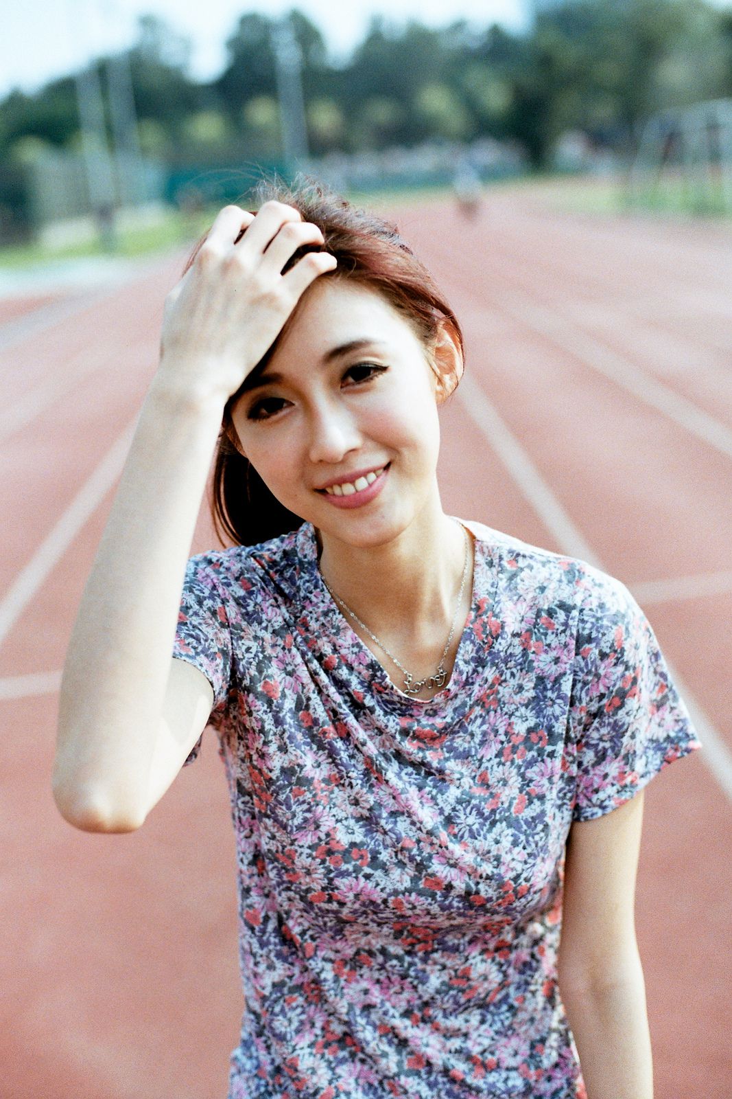 Kila晶晶/金允乔《校园美拍系列图片》写真合集-图95