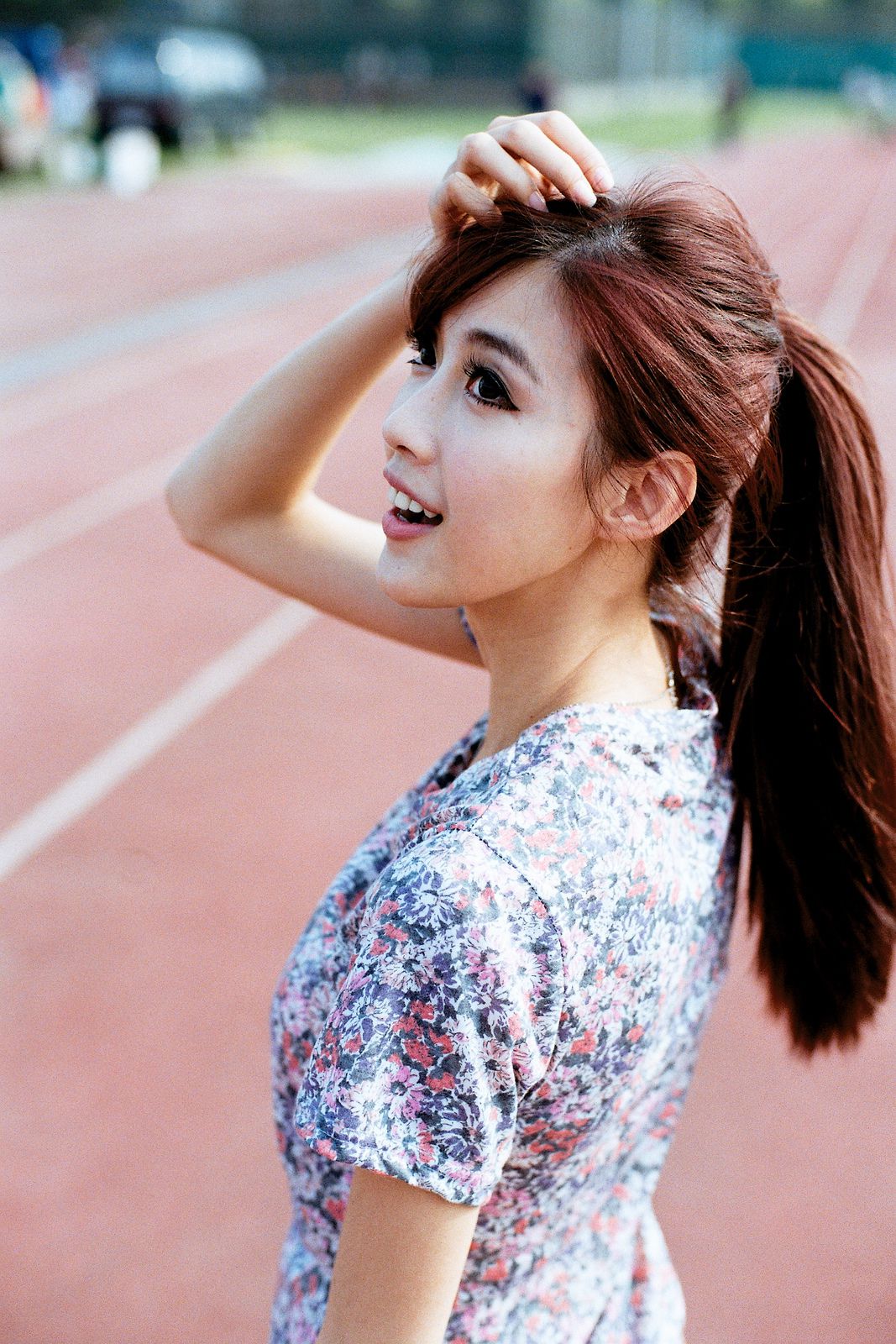 Kila晶晶/金允乔《校园美拍系列图片》写真合集-图97