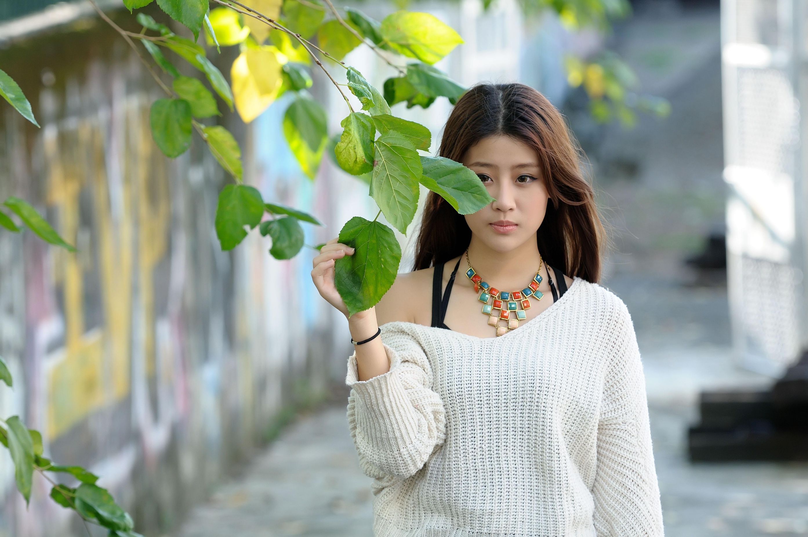 林真亦Yuna《小清新甜美外拍图片》写真合集-图20