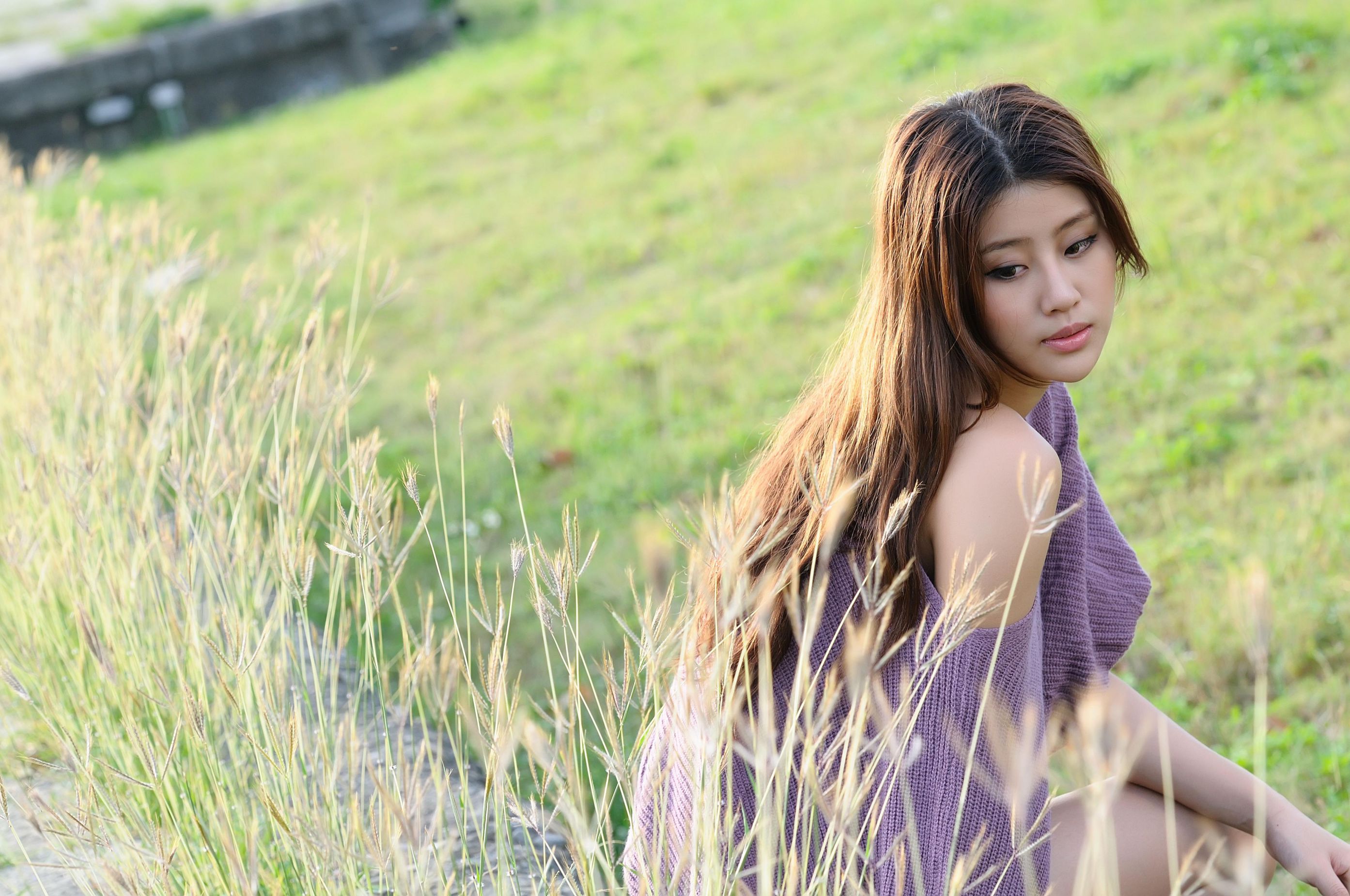 林真亦Yuna《小清新甜美外拍图片》写真合集-图28