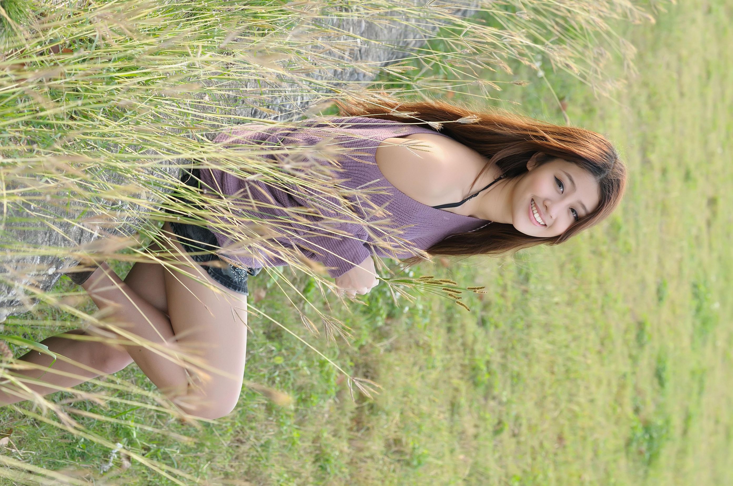 林真亦Yuna《小清新甜美外拍图片》写真合集-图30