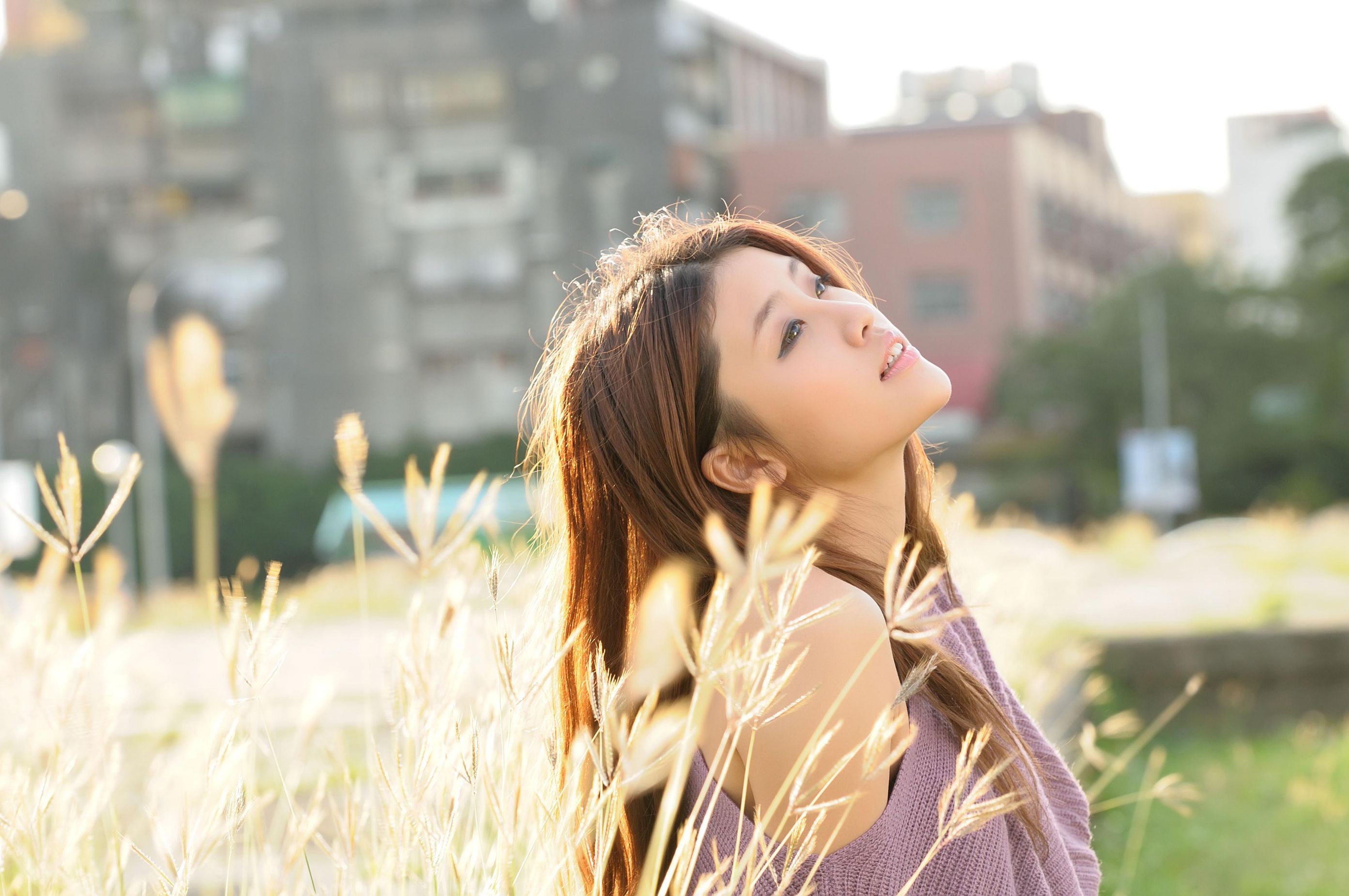 林真亦Yuna《小清新甜美外拍图片》写真合集-图31