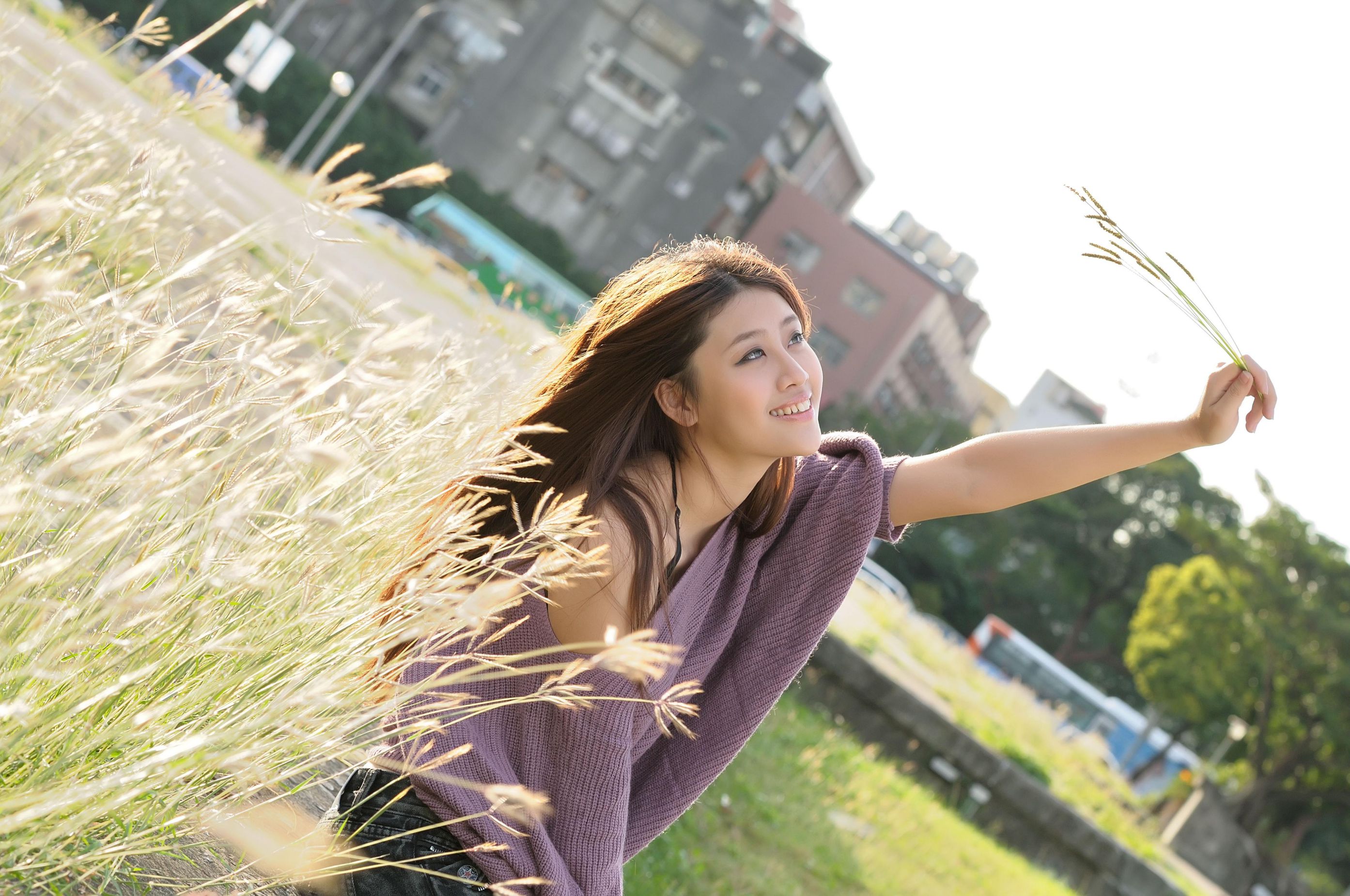 林真亦Yuna《小清新甜美外拍图片》写真合集-图32