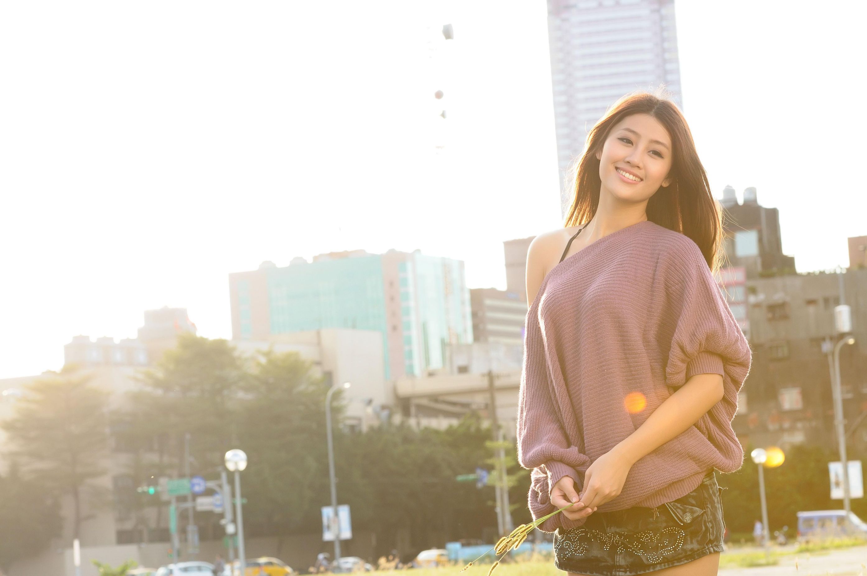 林真亦Yuna《小清新甜美外拍图片》写真合集-图33