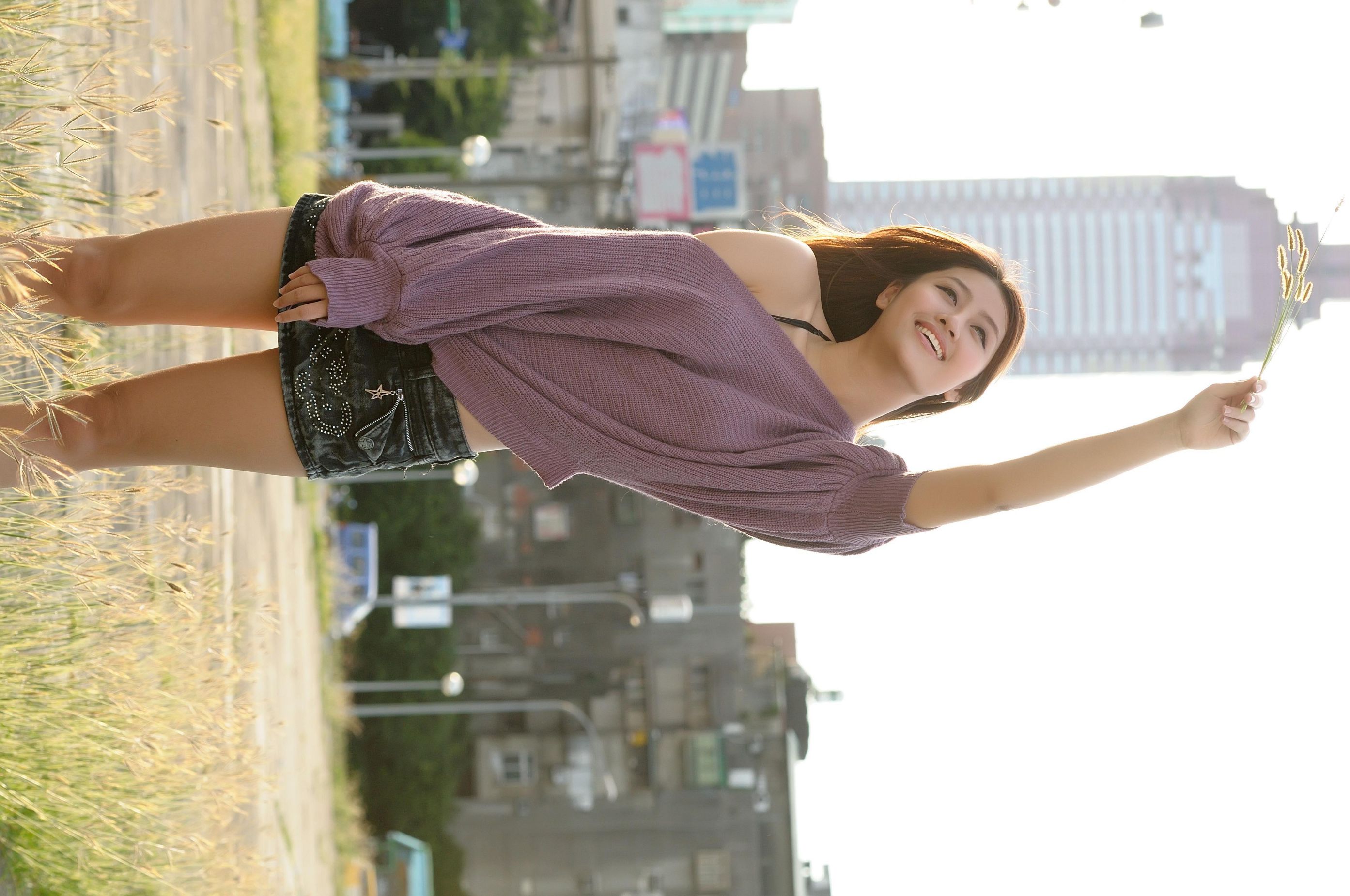 林真亦Yuna《小清新甜美外拍图片》写真合集-图34