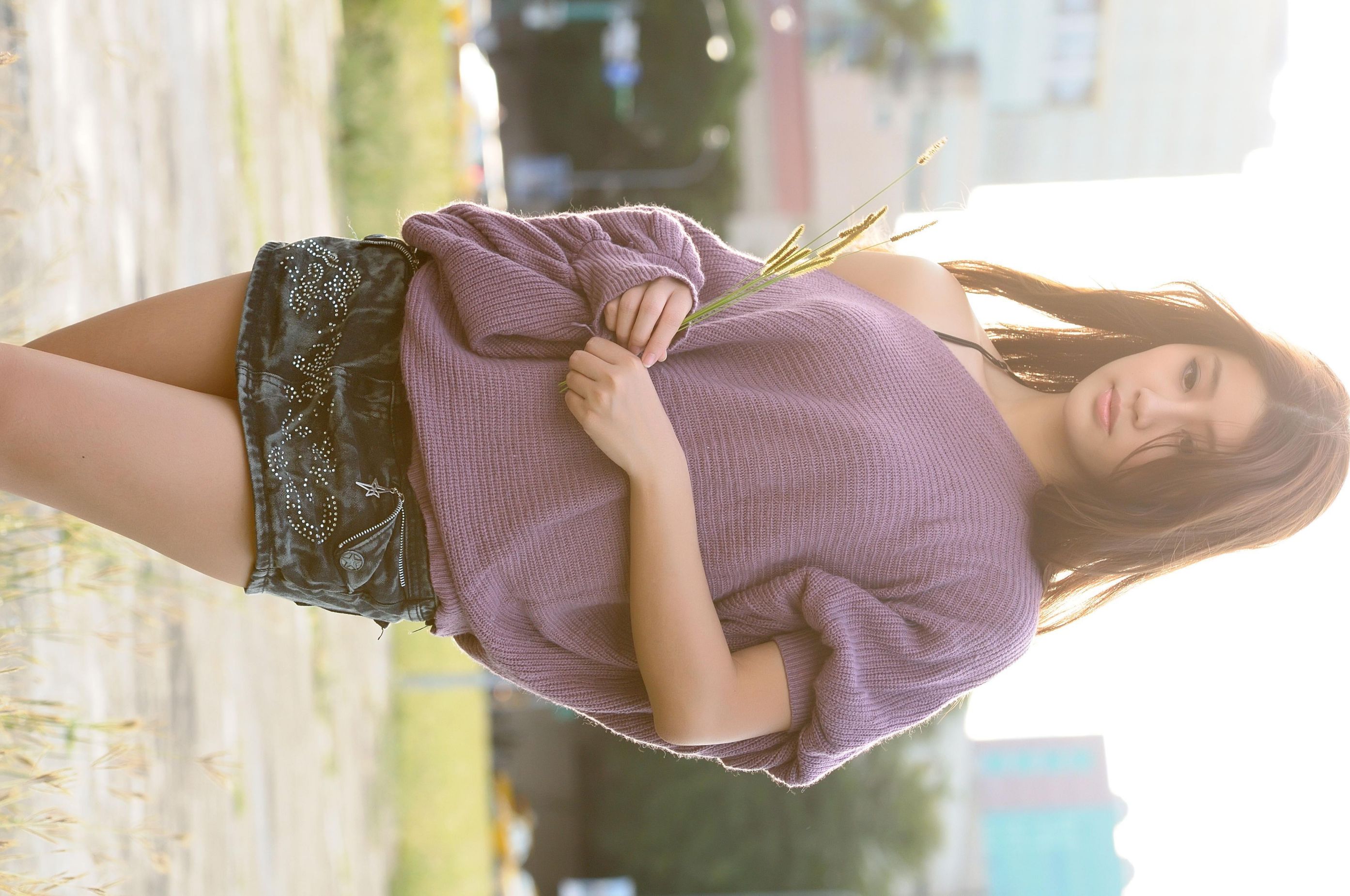 林真亦Yuna《小清新甜美外拍图片》写真合集-图35