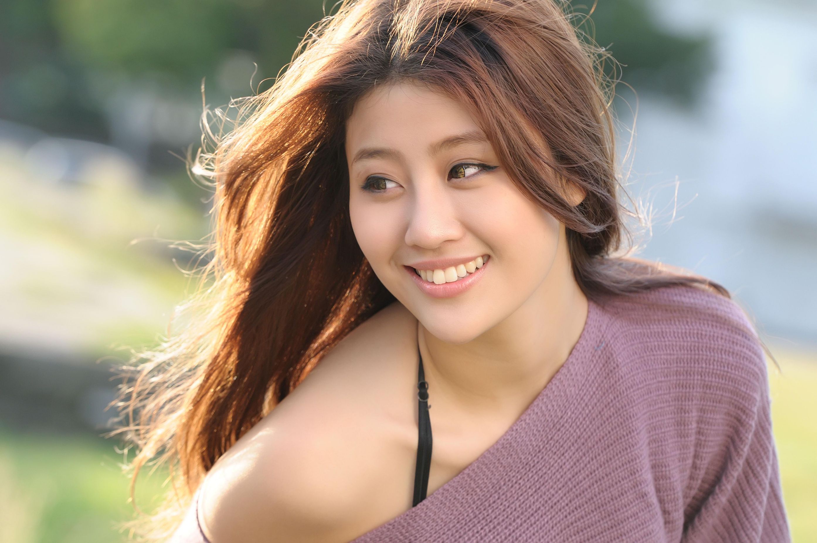 林真亦Yuna《小清新甜美外拍图片》写真合集-图36