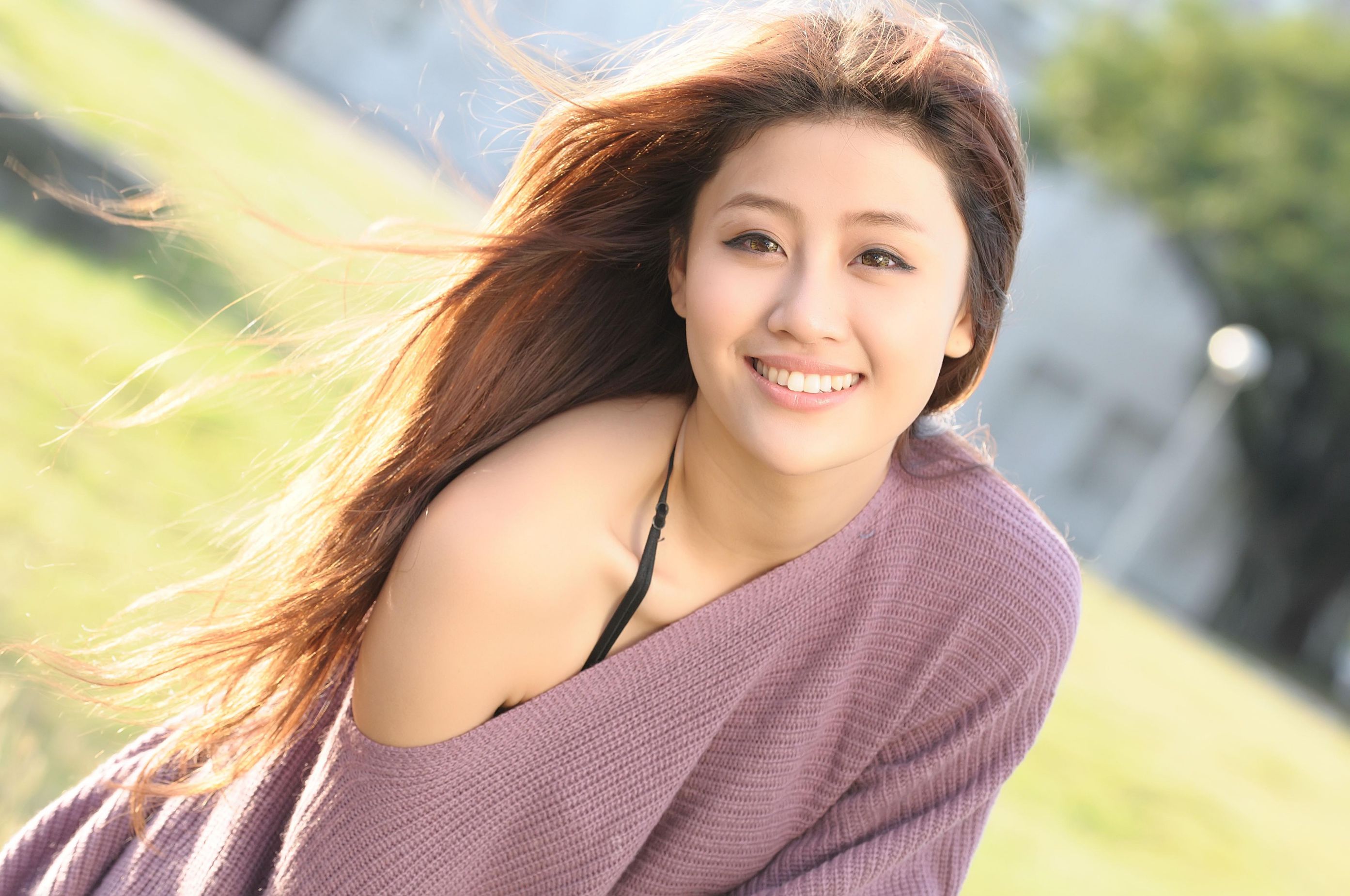 林真亦Yuna《小清新甜美外拍图片》写真合集-图37