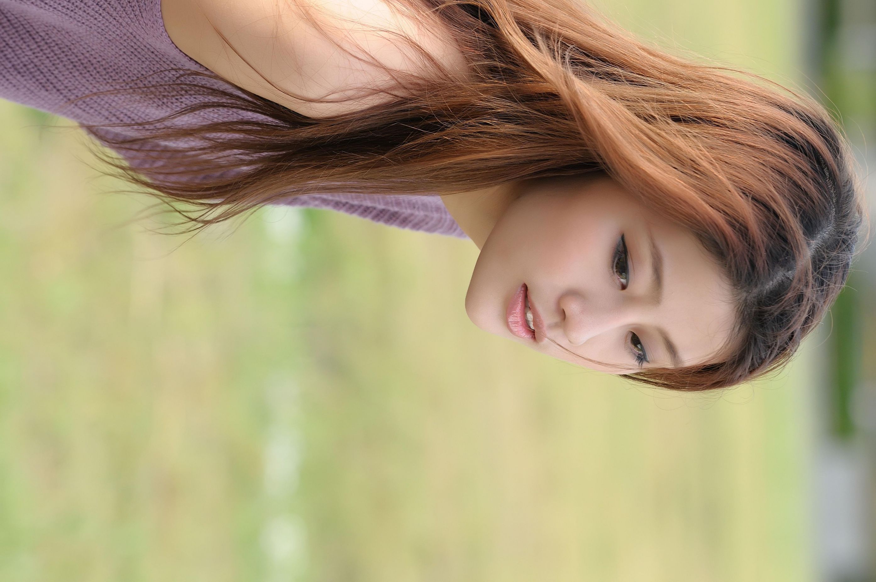 林真亦Yuna《小清新甜美外拍图片》写真合集-图38