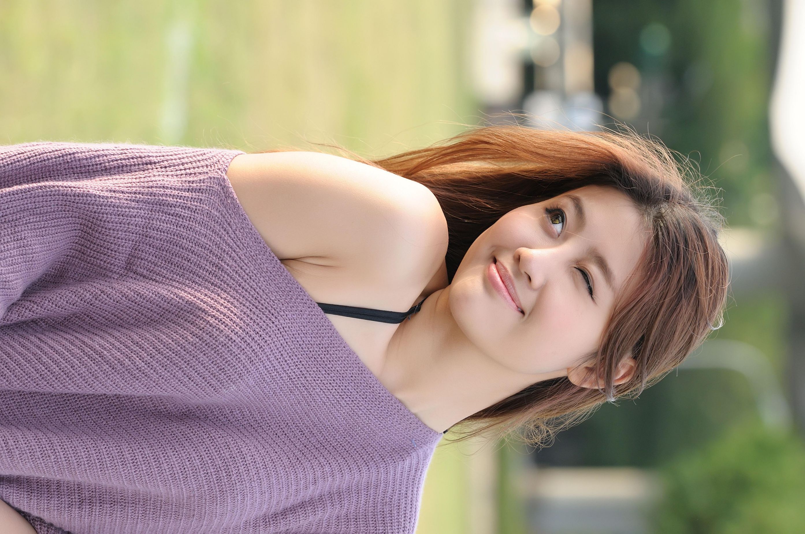 林真亦Yuna《小清新甜美外拍图片》写真合集-图40