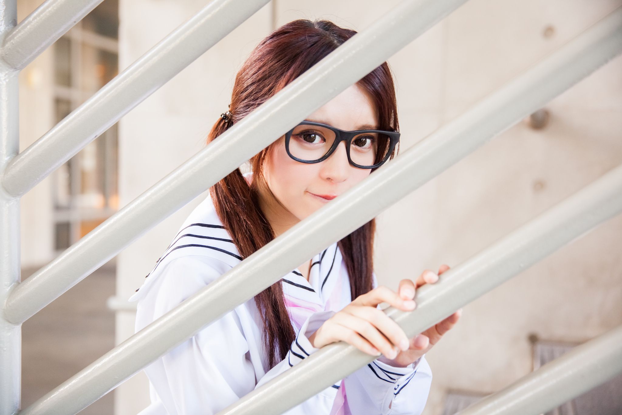 台湾美女张齐郡JULIE《长筒袜校服少女》-图39