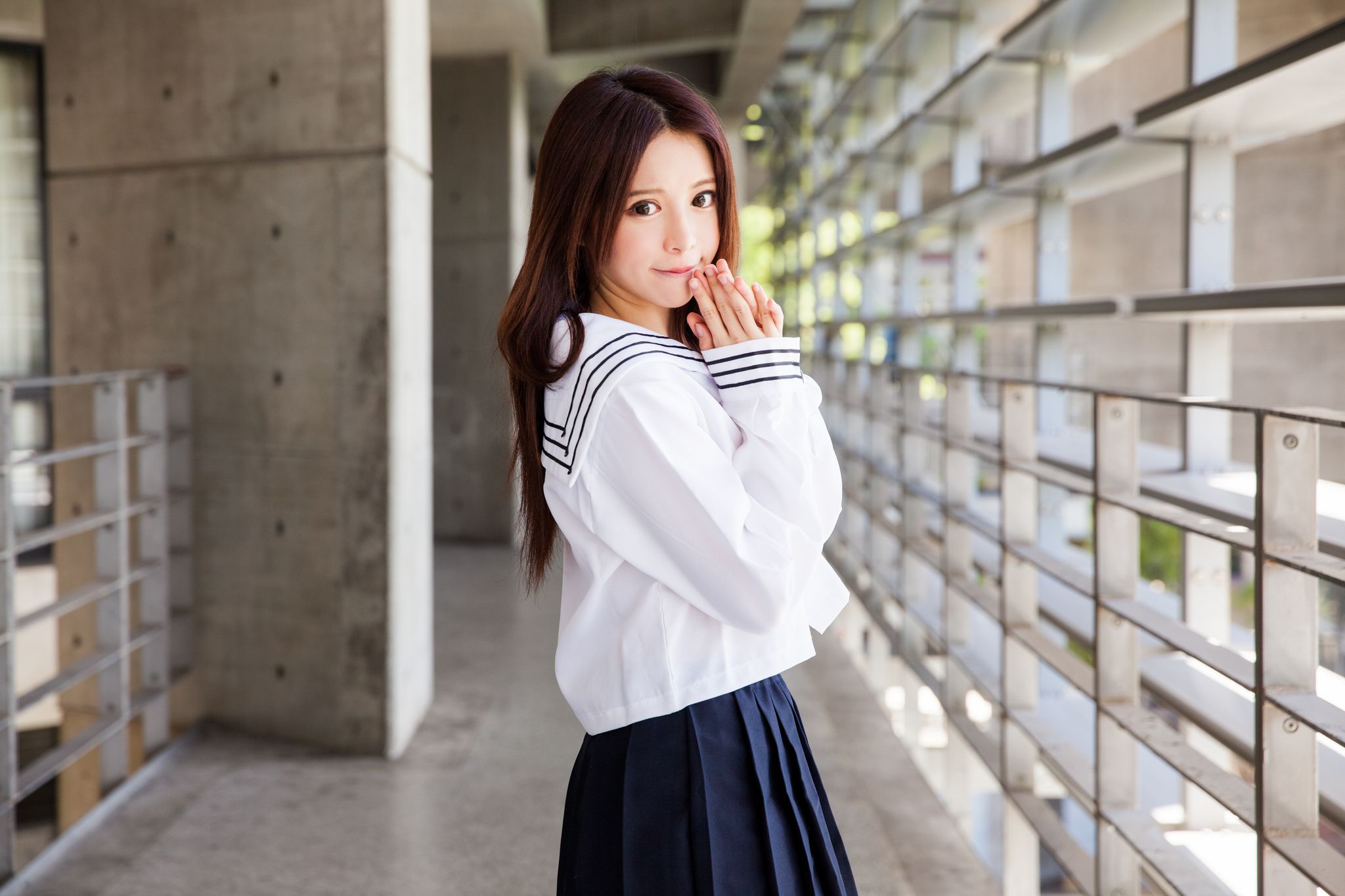 台湾美女张齐郡JULIE《长筒袜校服少女》-图87