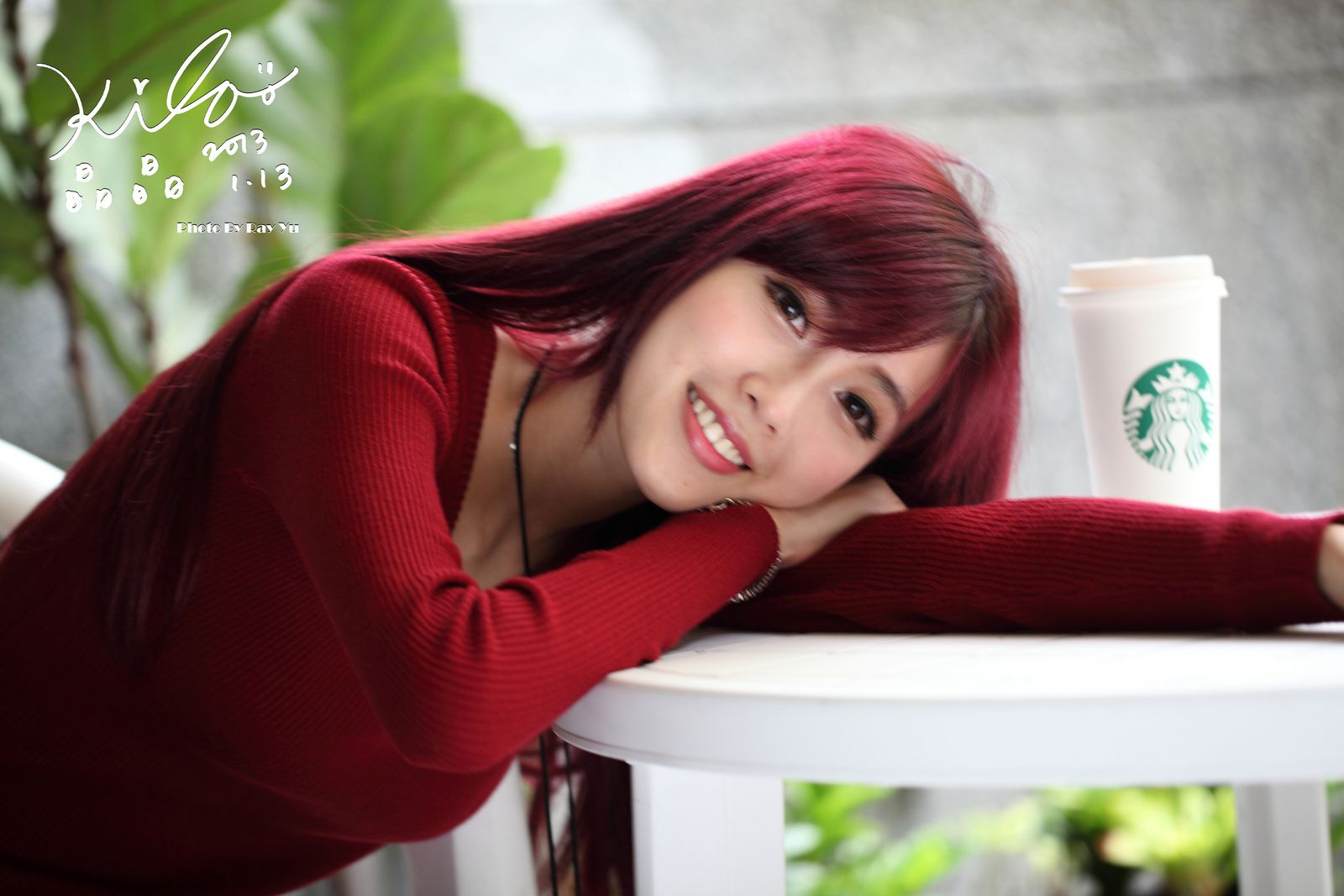 金允乔/Kila晶晶《黑丝套裙街拍》-图74