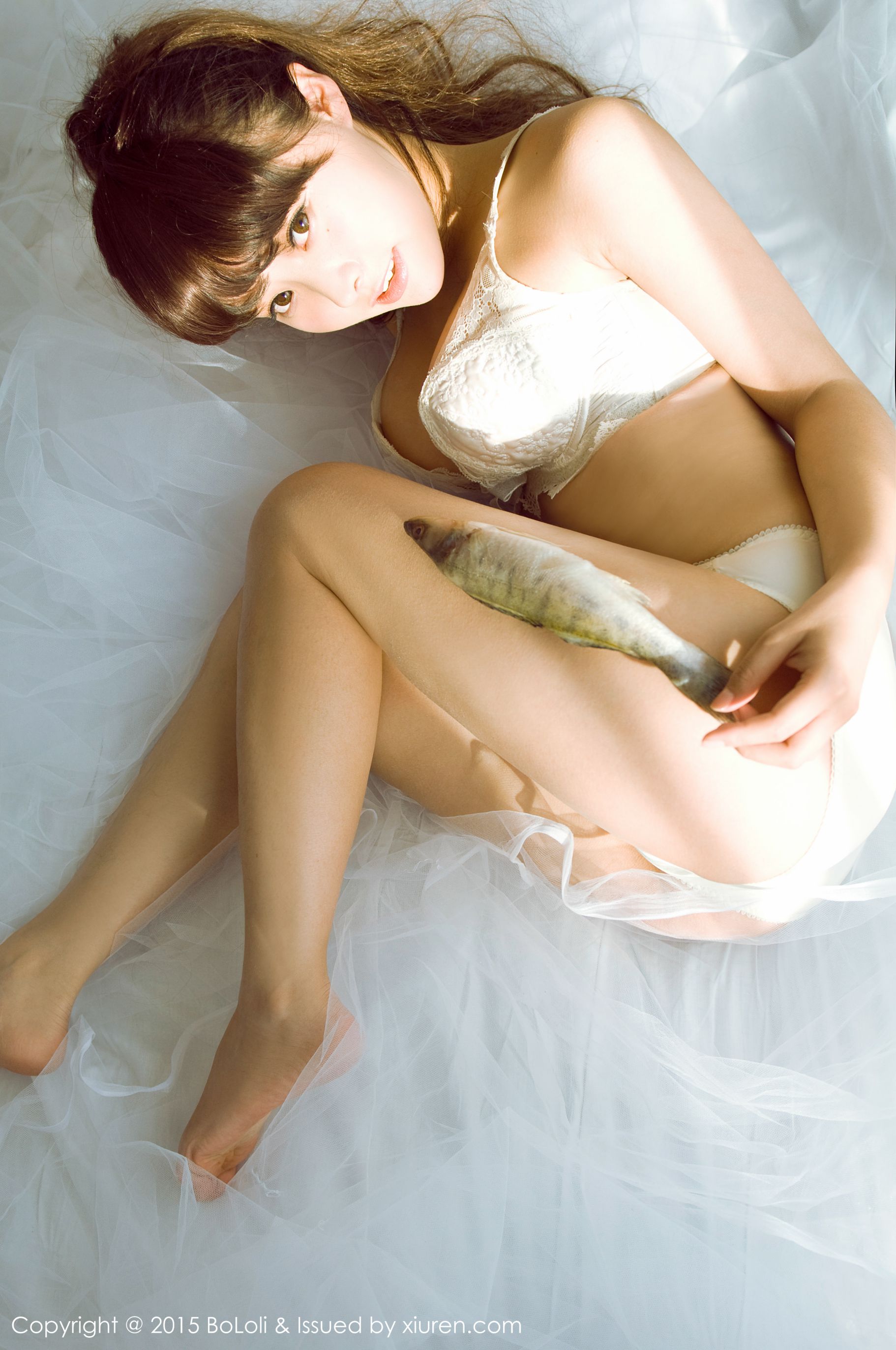 柳侑绮Sevenbaby《三文鱼》  Vol.003 写真集-图7