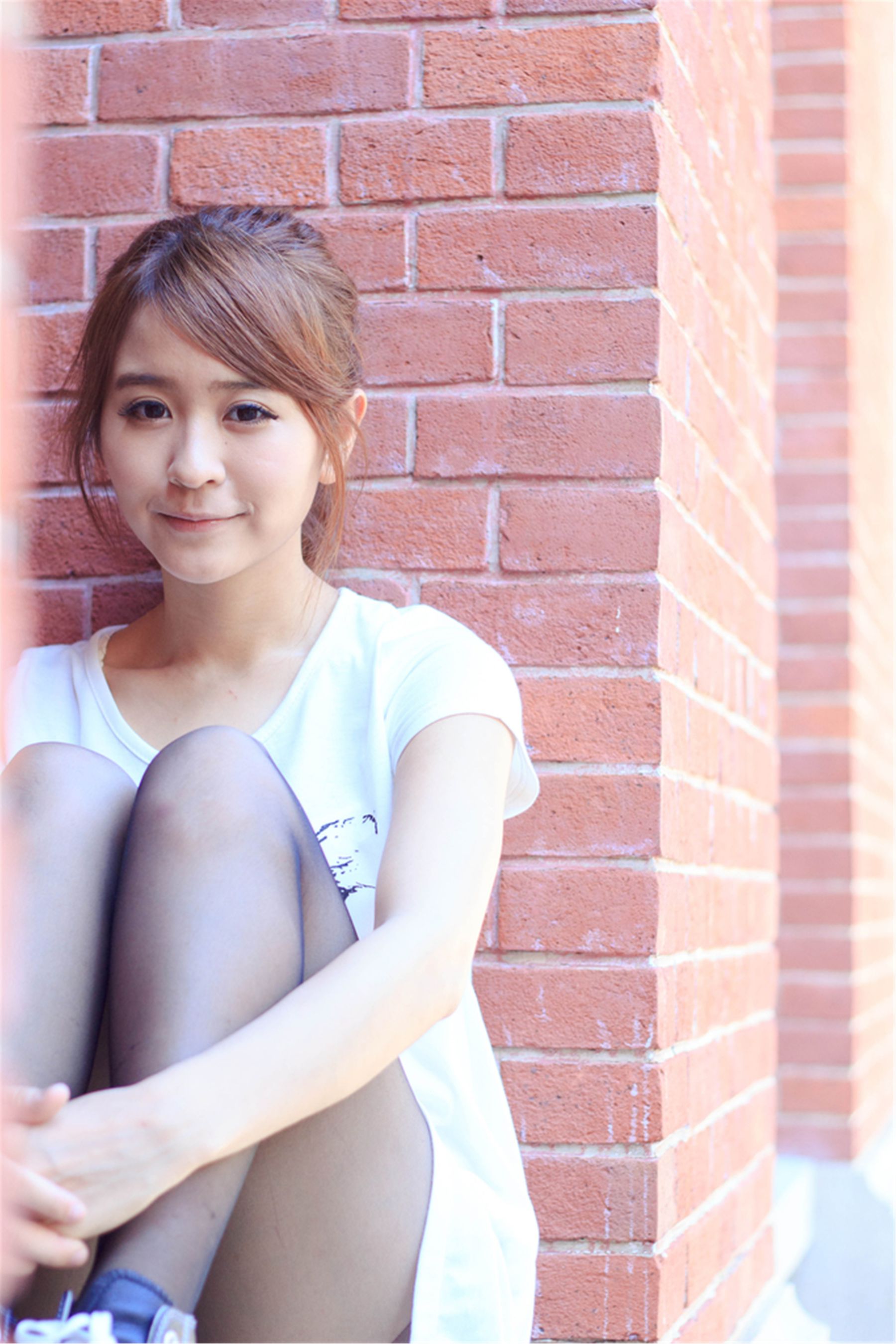 台湾美女模特圈圈/郭燕陵《校园时光》-图16