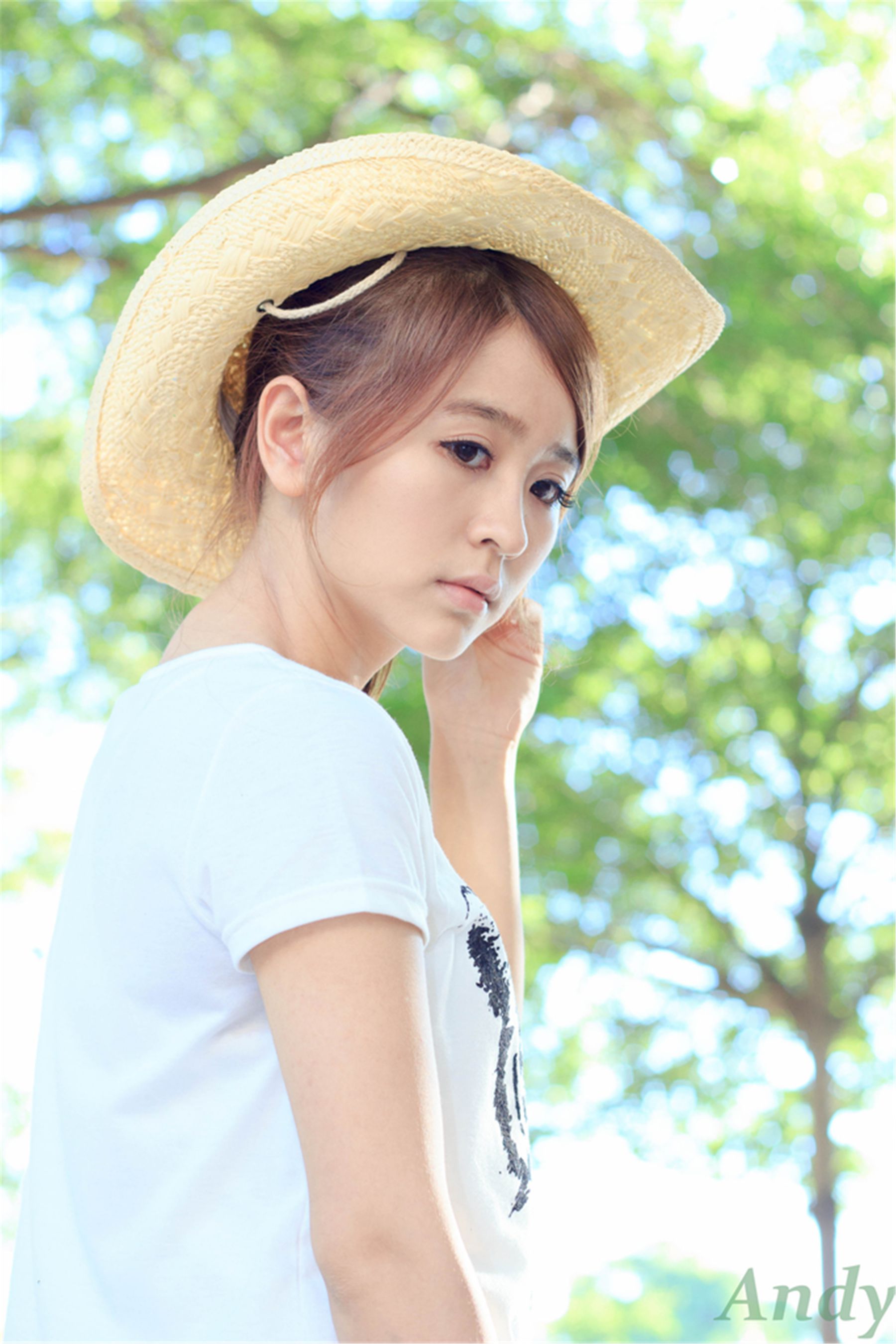 台湾美女模特圈圈/郭燕陵《校园时光》-图20