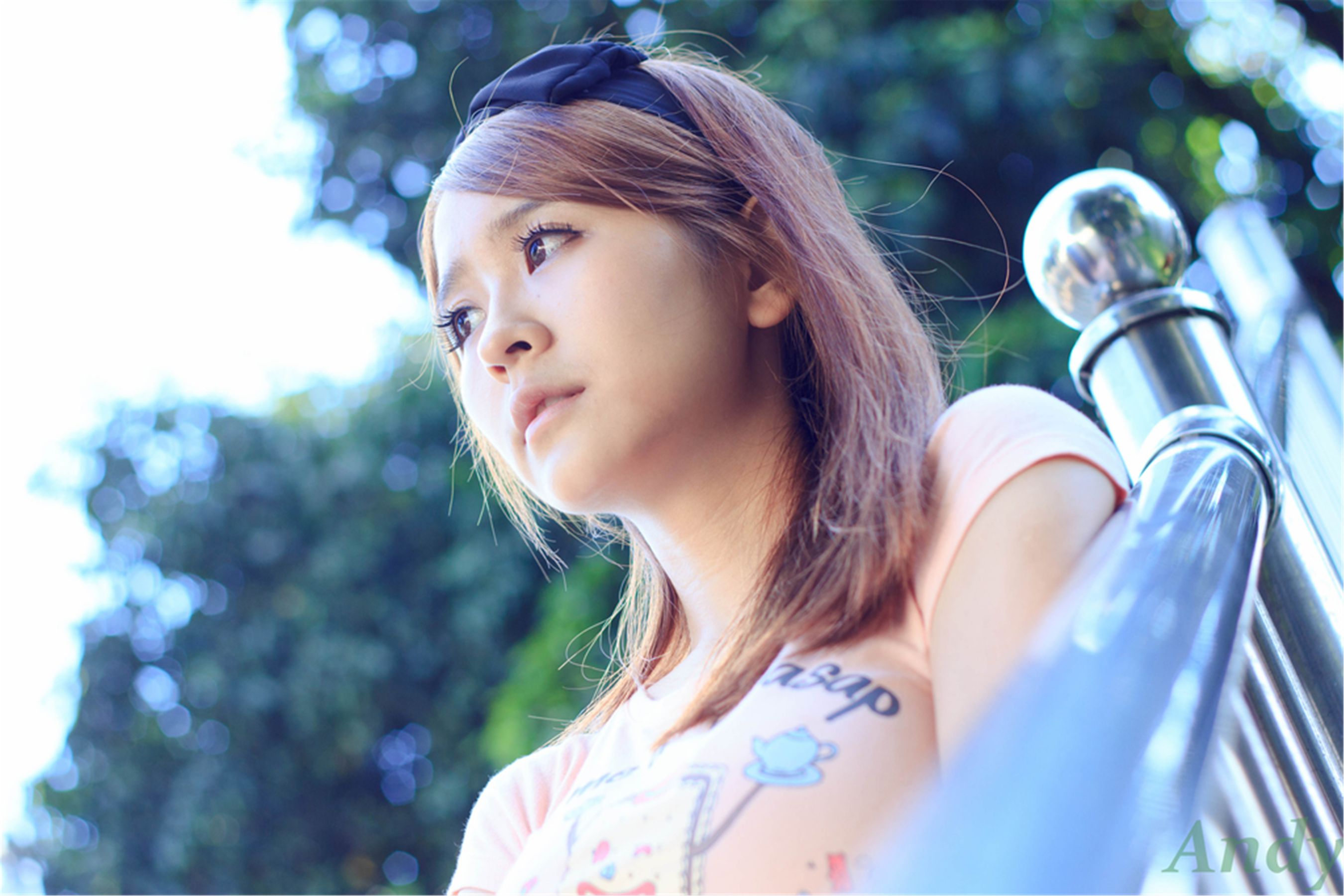 台湾美女模特圈圈/郭燕陵《校园时光》-图25