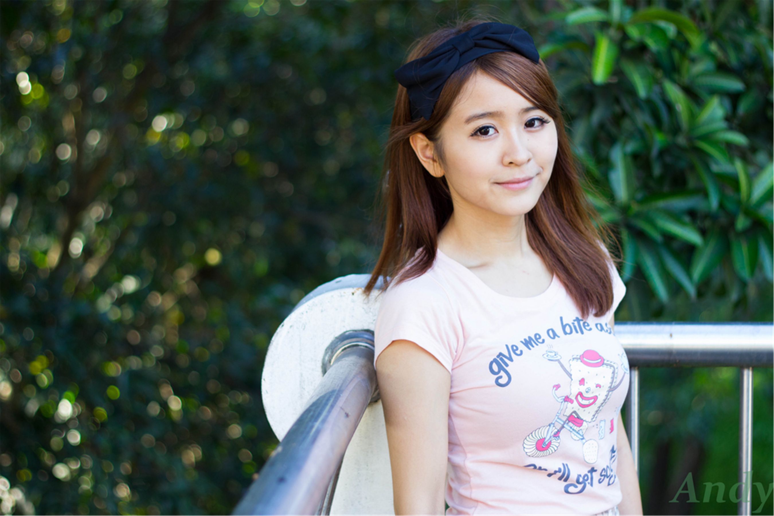 台湾美女模特圈圈/郭燕陵《校园时光》-图26