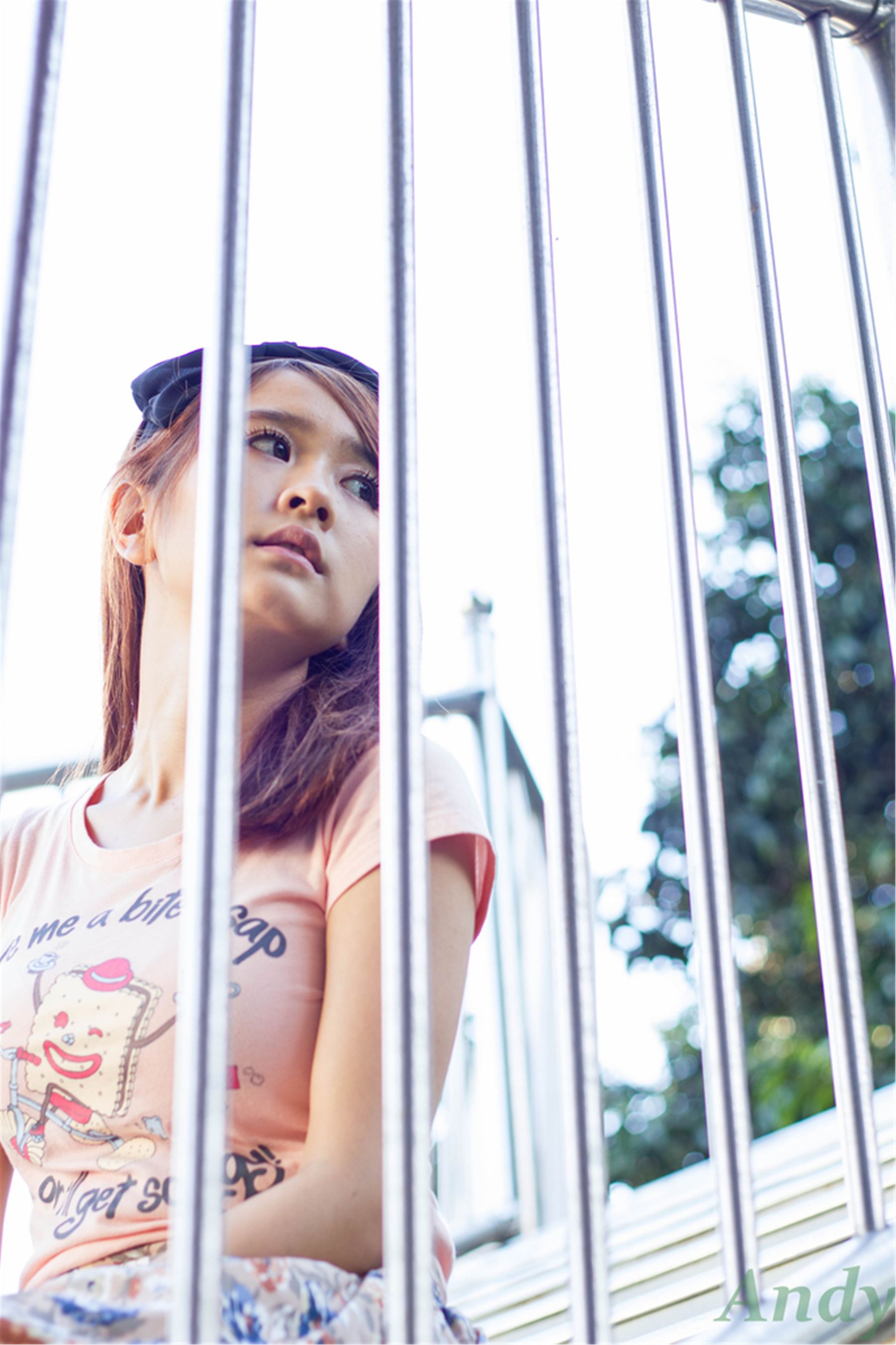 台湾美女模特圈圈/郭燕陵《校园时光》-图28