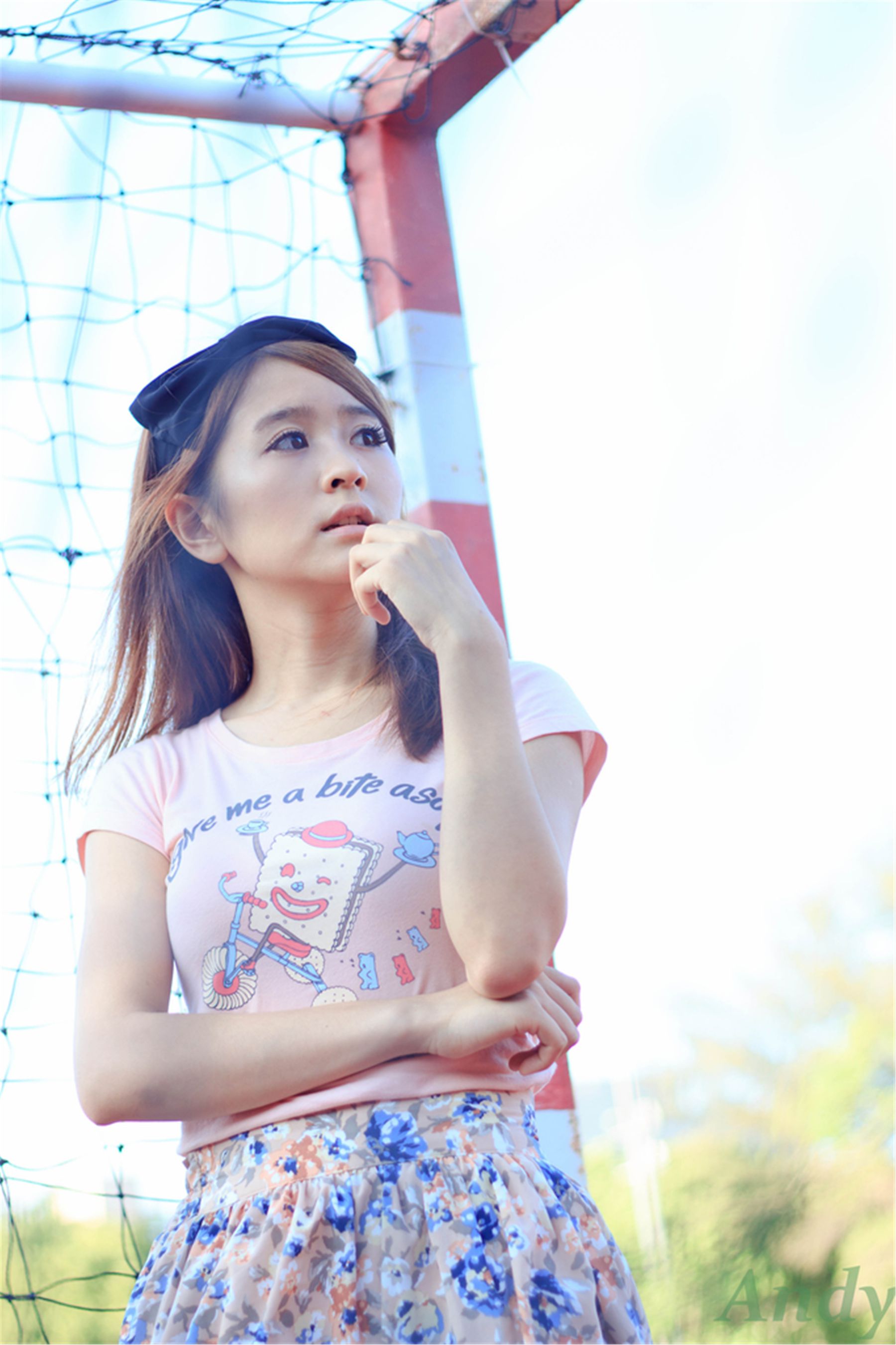 台湾美女模特圈圈/郭燕陵《校园时光》-图30