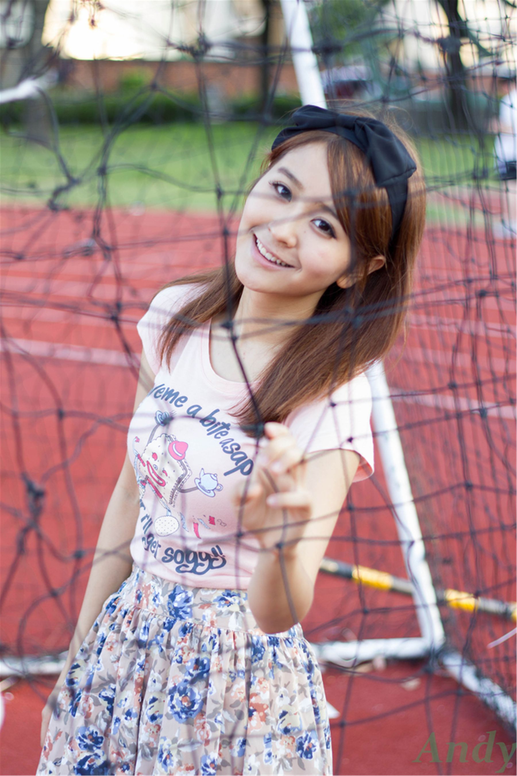 台湾美女模特圈圈/郭燕陵《校园时光》-图34