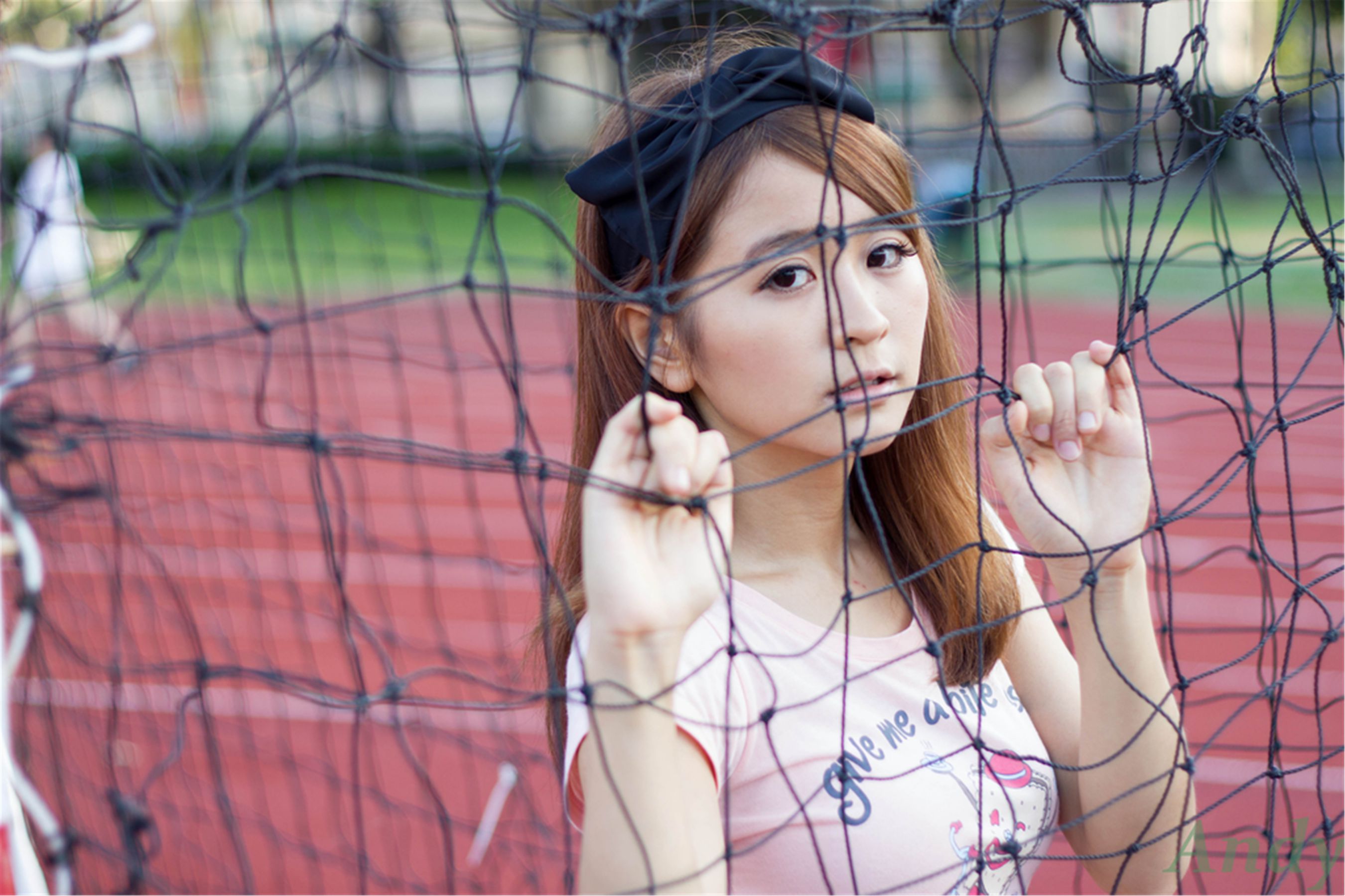 台湾美女模特圈圈/郭燕陵《校园时光》-图35