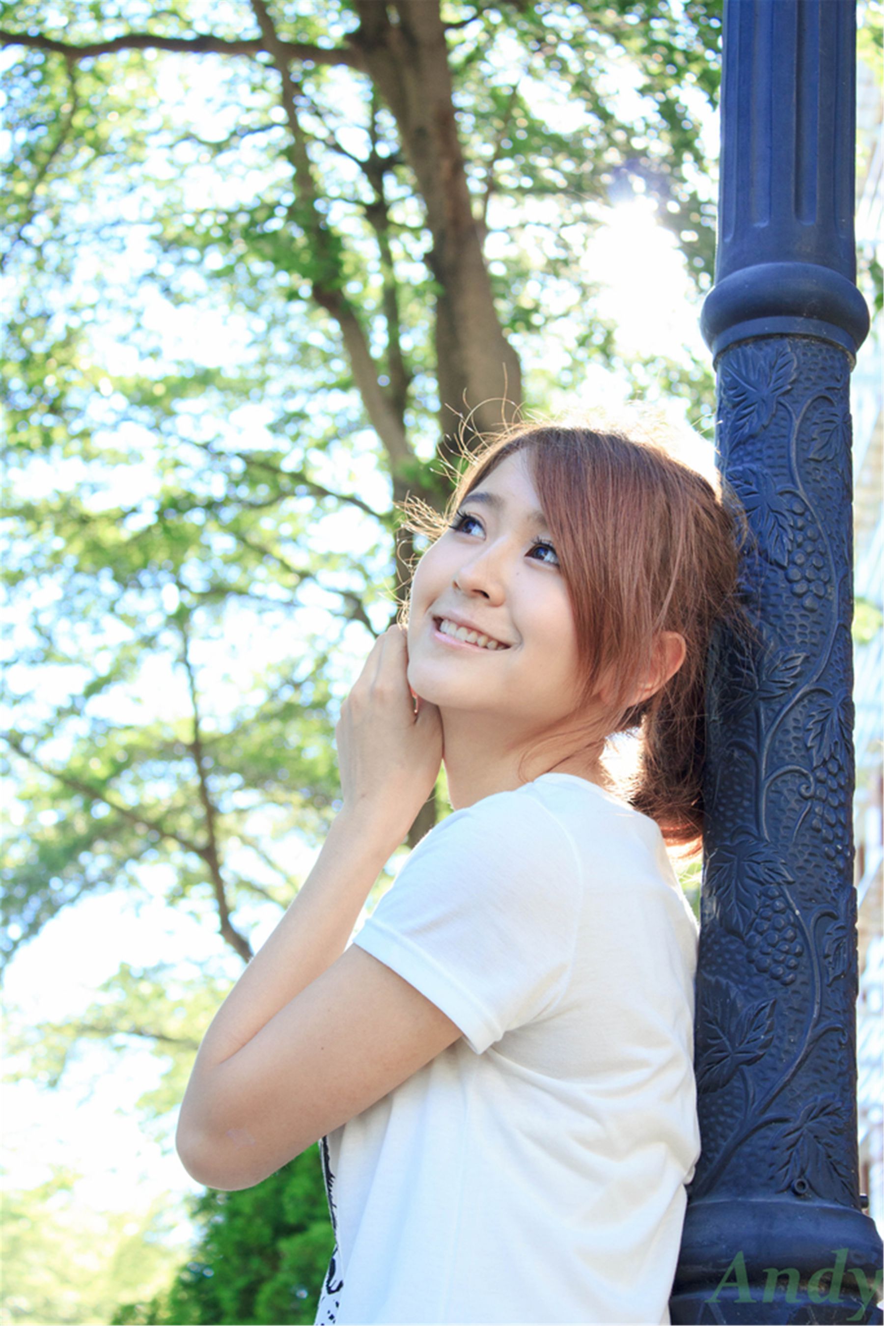 台湾美女模特圈圈/郭燕陵《校园时光》-图36