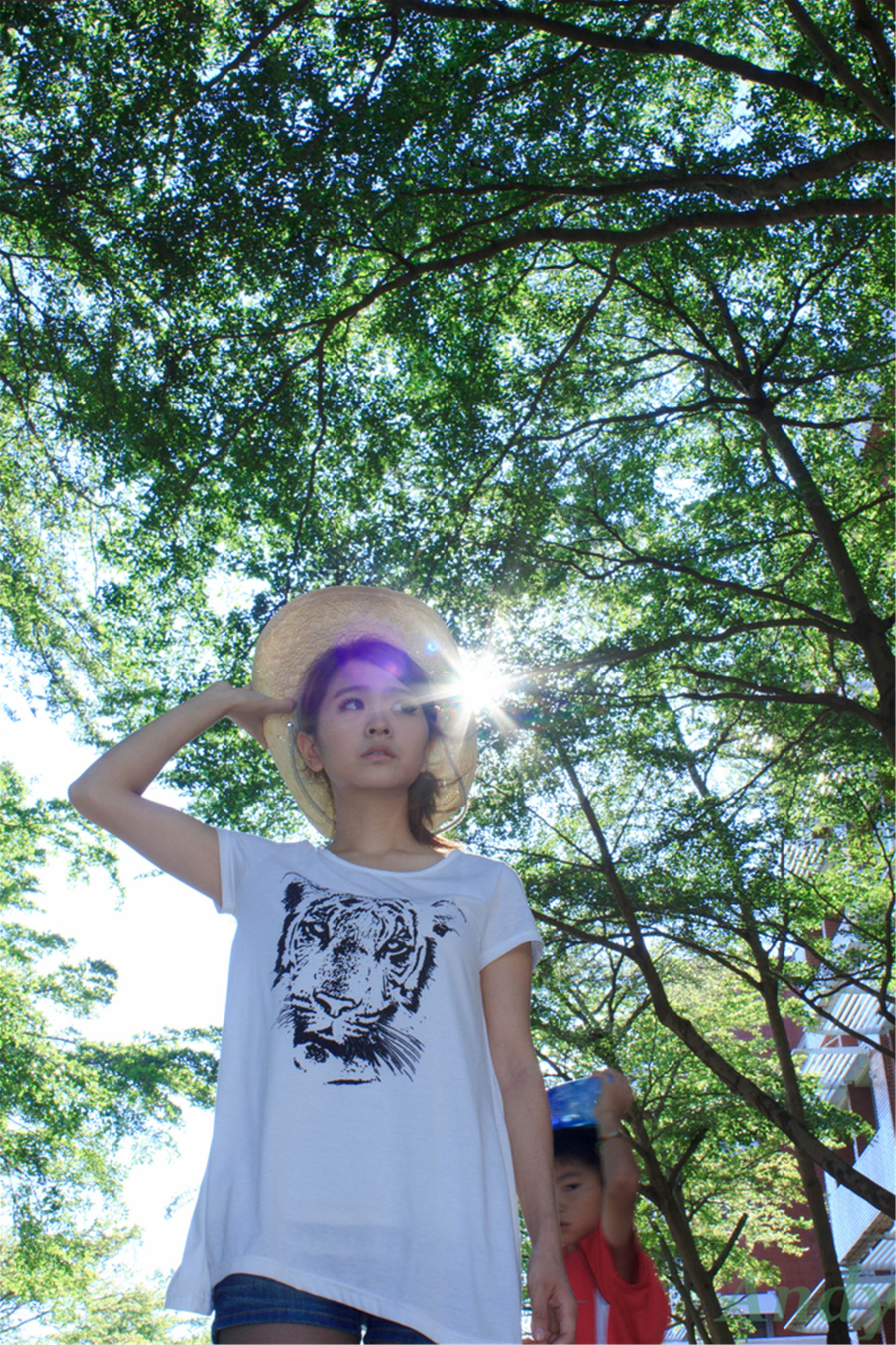 台湾美女模特圈圈/郭燕陵《校园时光》-图39