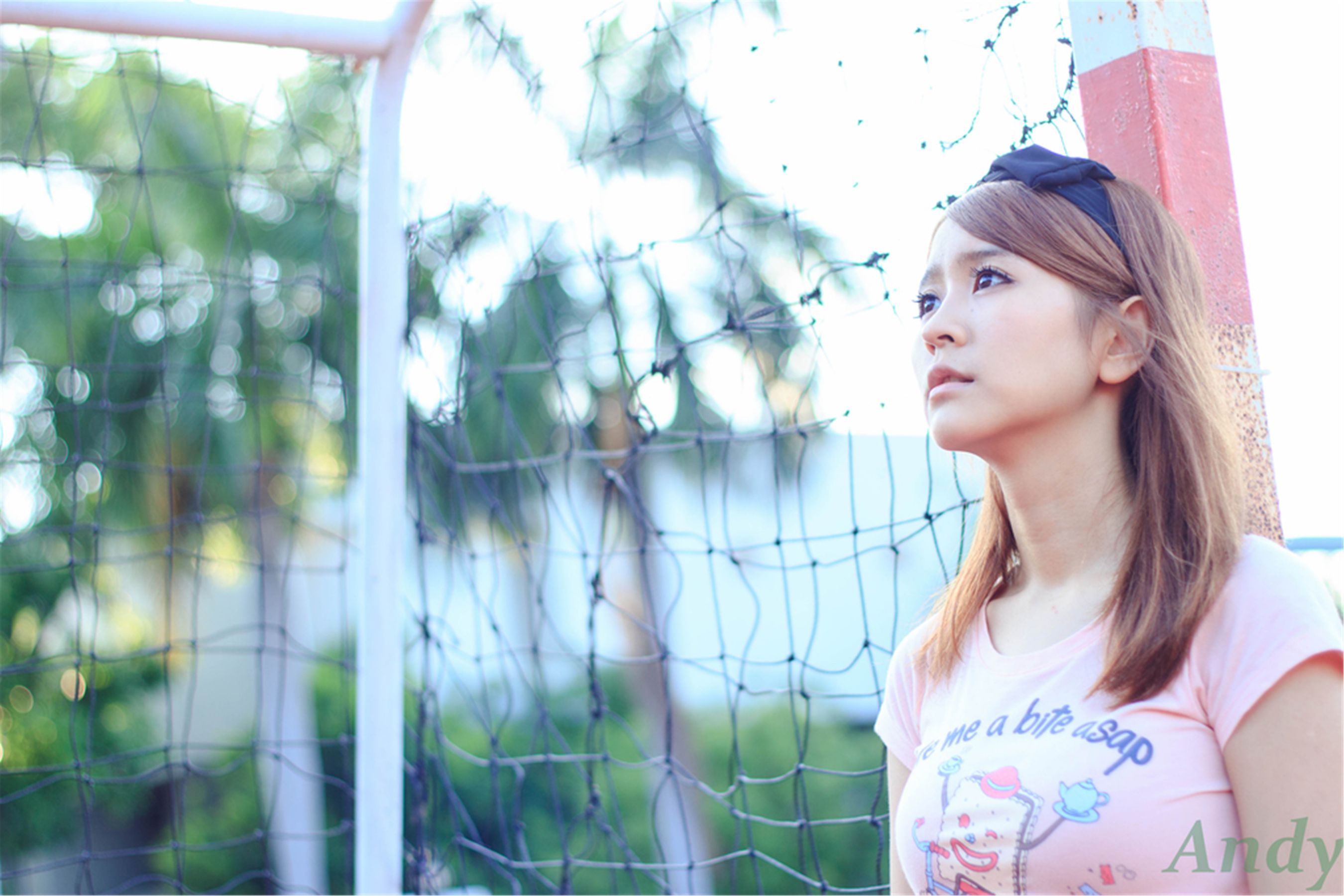 台湾美女模特圈圈/郭燕陵《校园时光》-图7